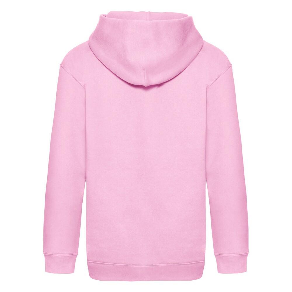 Sweat À Capuche PREMIUM Enfant (Rose Clair) 2/3