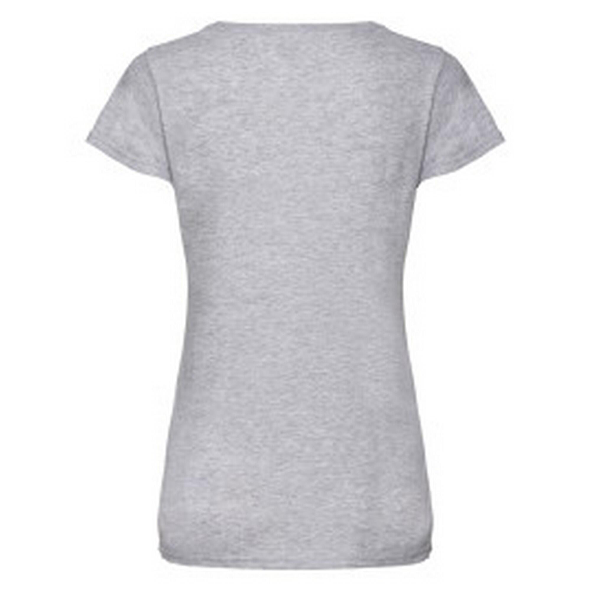 TShirt für Damen Grau meliert 2/3