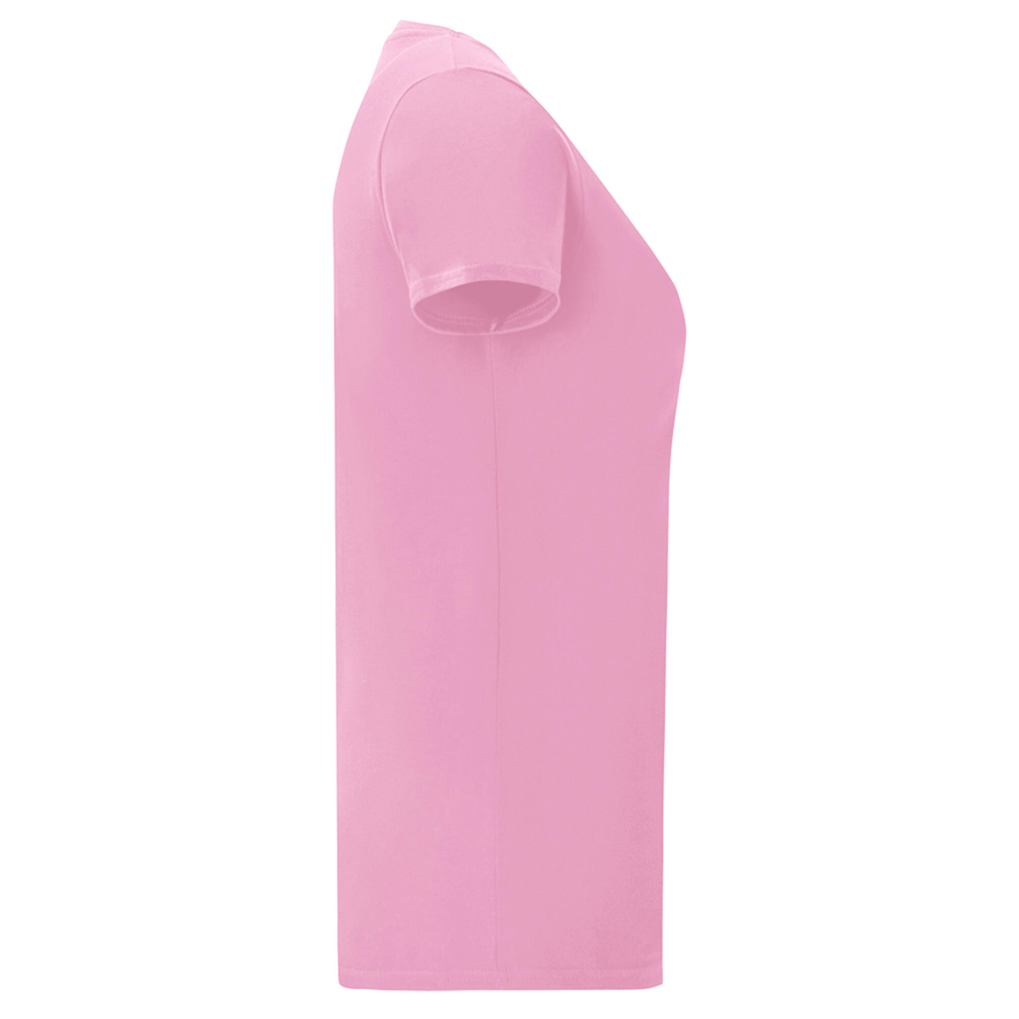 TShirt Iconic, kurzärmlig Damen Blassrosa 3/3