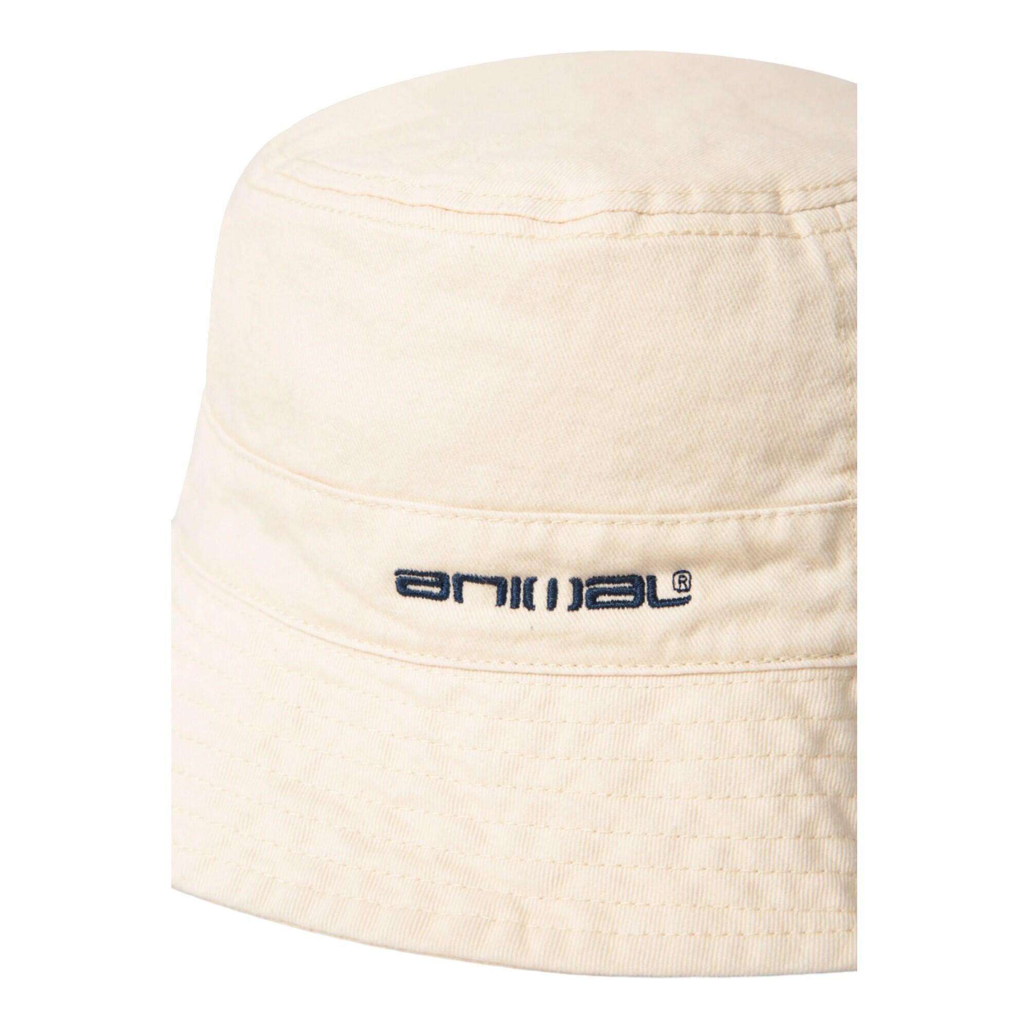 Womens/Ladies Indie Logo Bucket Hat (Cream) 4/4