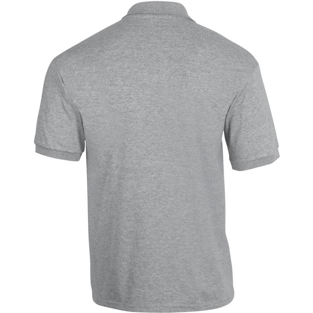 Polo À Manches Courtes Homme (Gris Clair) 2/2