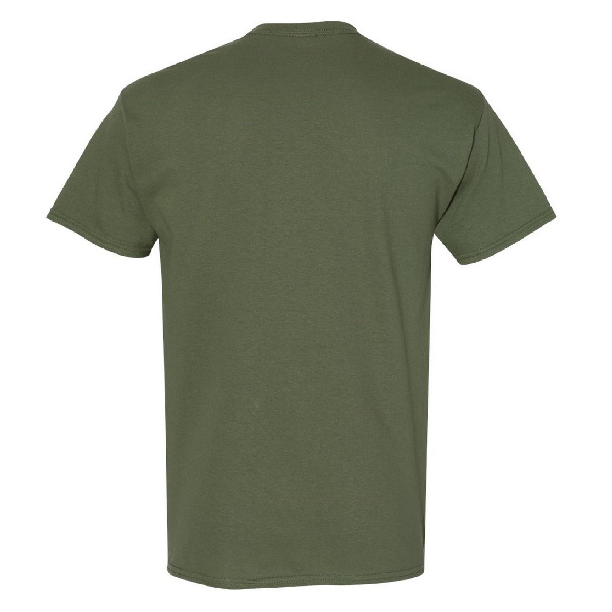 TShirt Herren Armeegrün 2/2