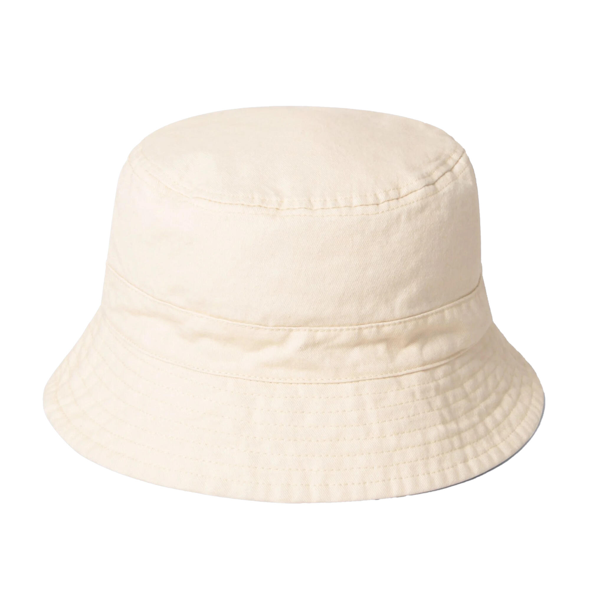 Womens/Ladies Indie Logo Bucket Hat (Cream) 2/4