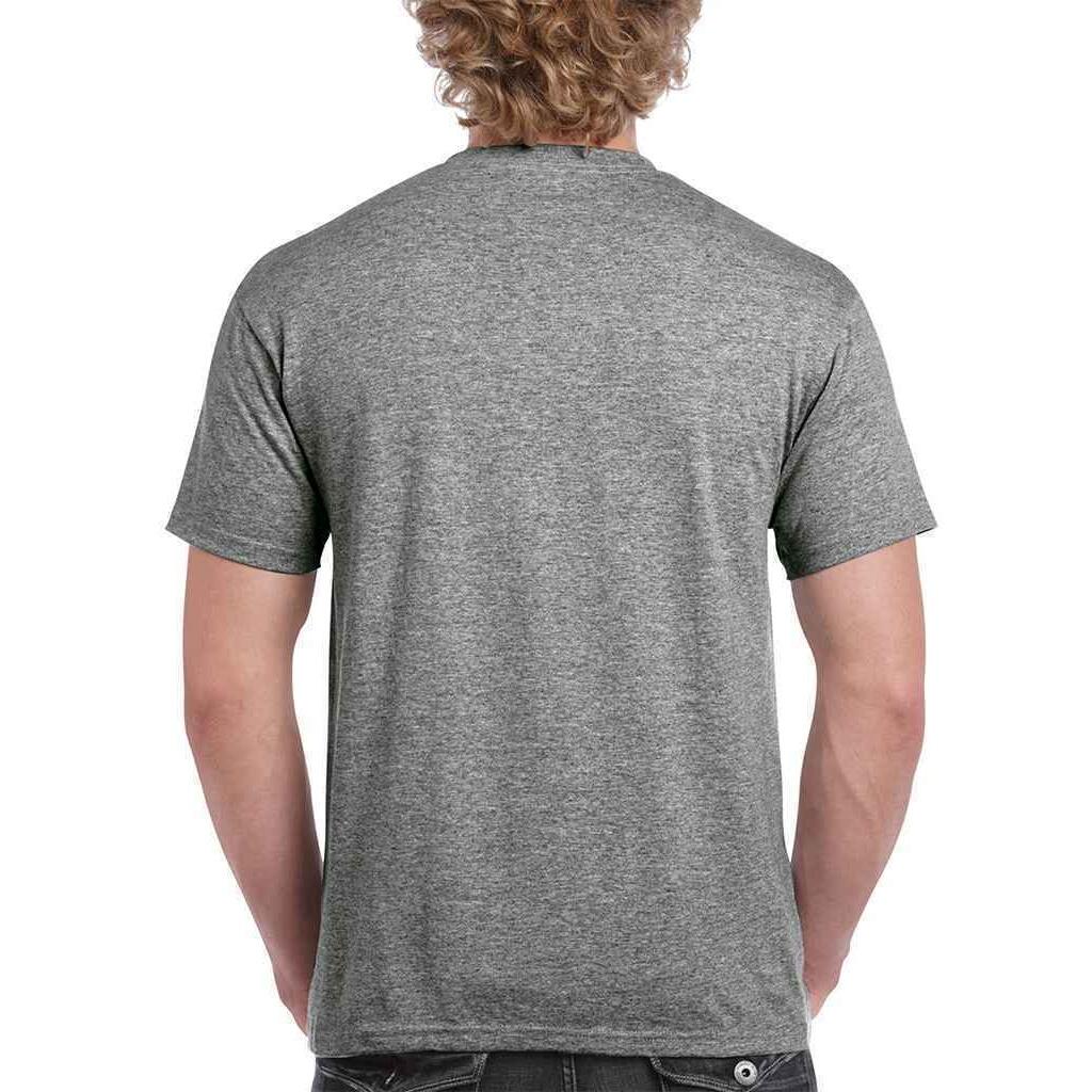 Hammer Heavyweight TShirt Herren Graphit meliert 3/3