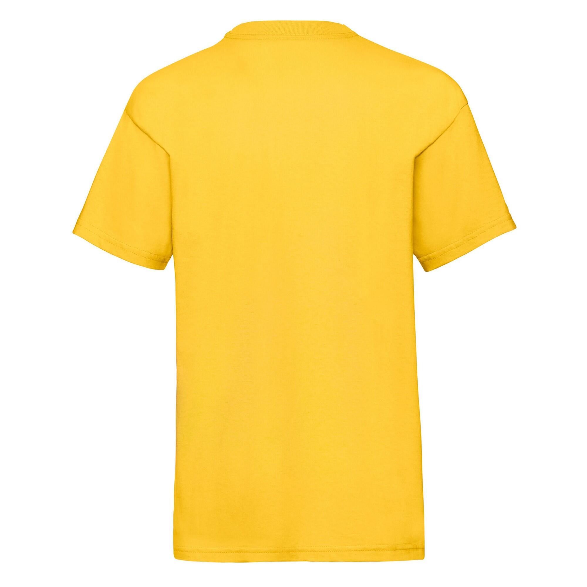 "Value" TShirt für Kinder Gelb 2/2