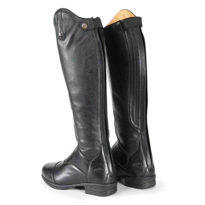 Womens/Ladies Luisa Long Riding Boots (Black) 2/5