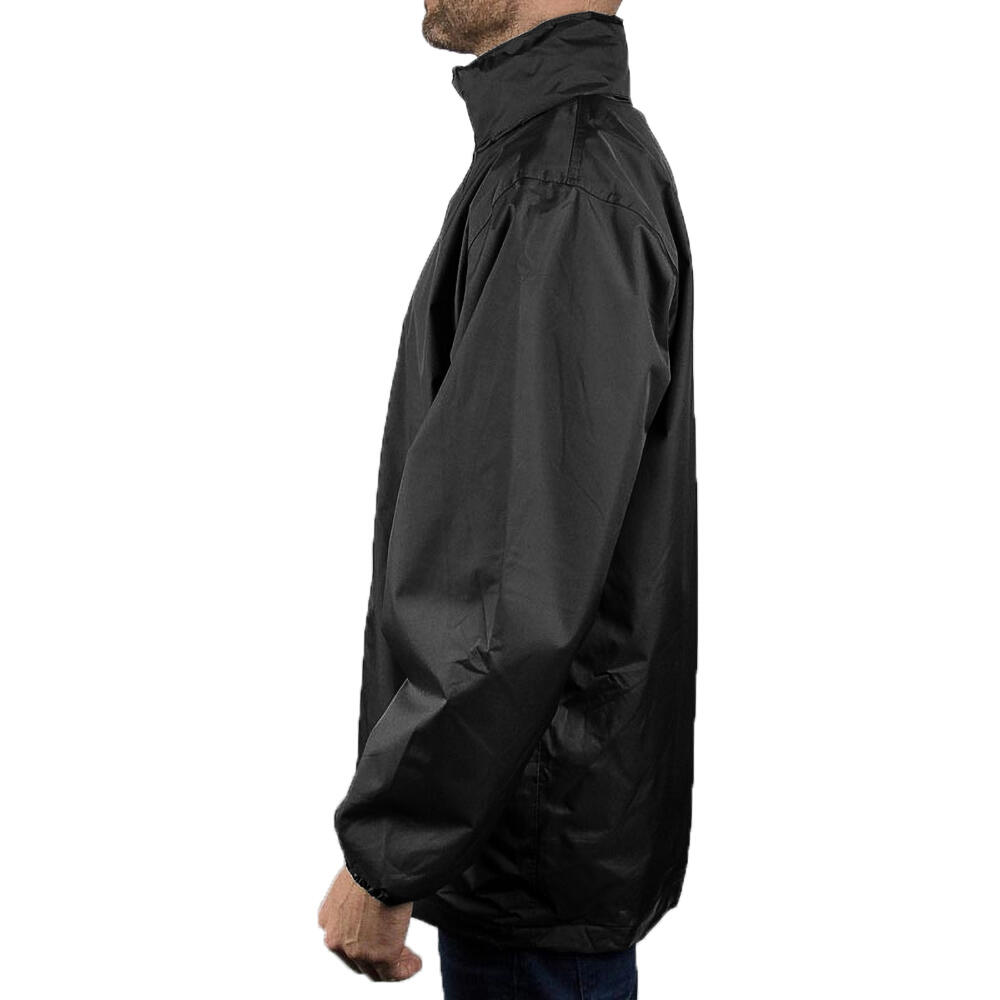 Giacca Impermeabile Antivento Uomo Result Nero 4/7