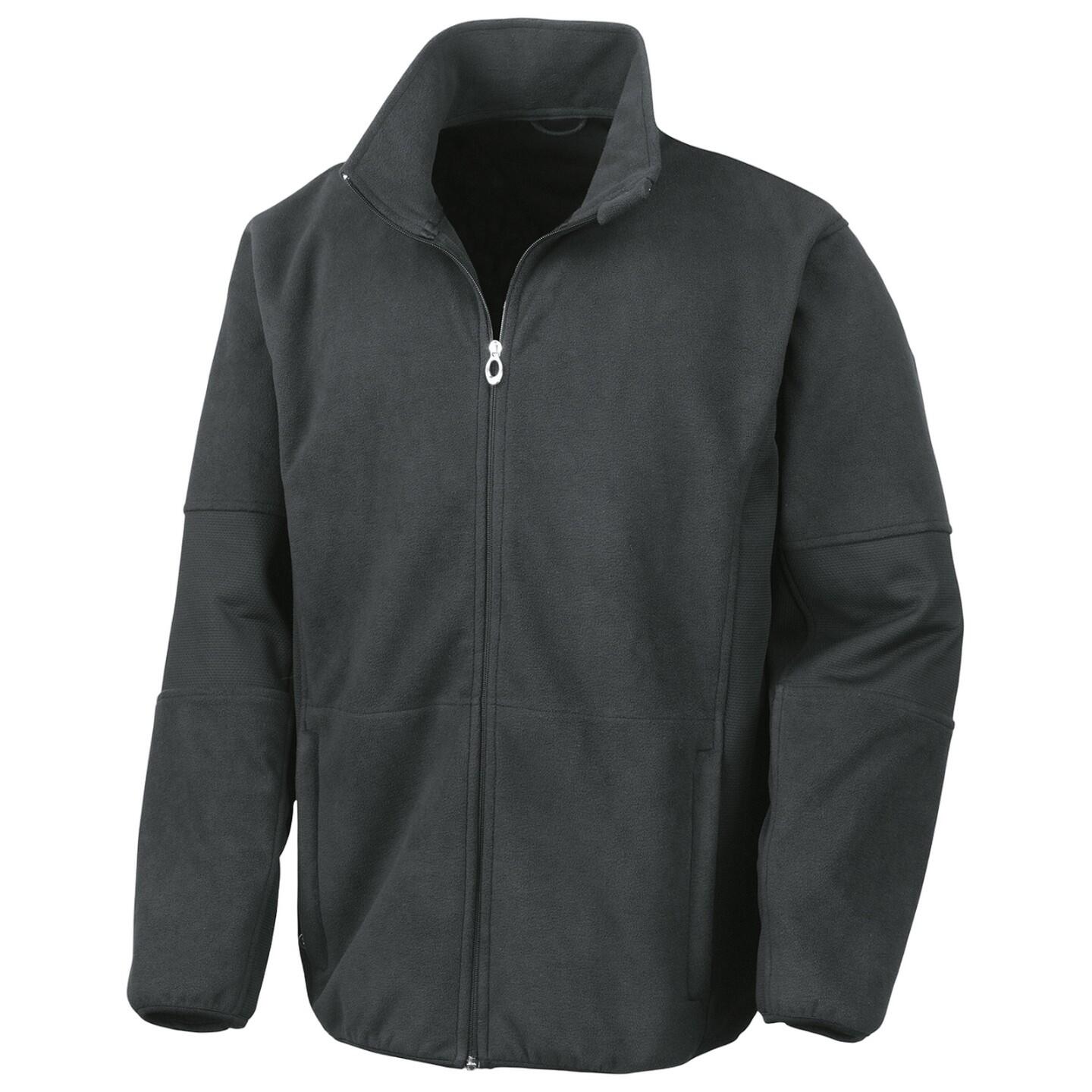 Mens Osaka Soft Shell Jacket (Black) 2/3
