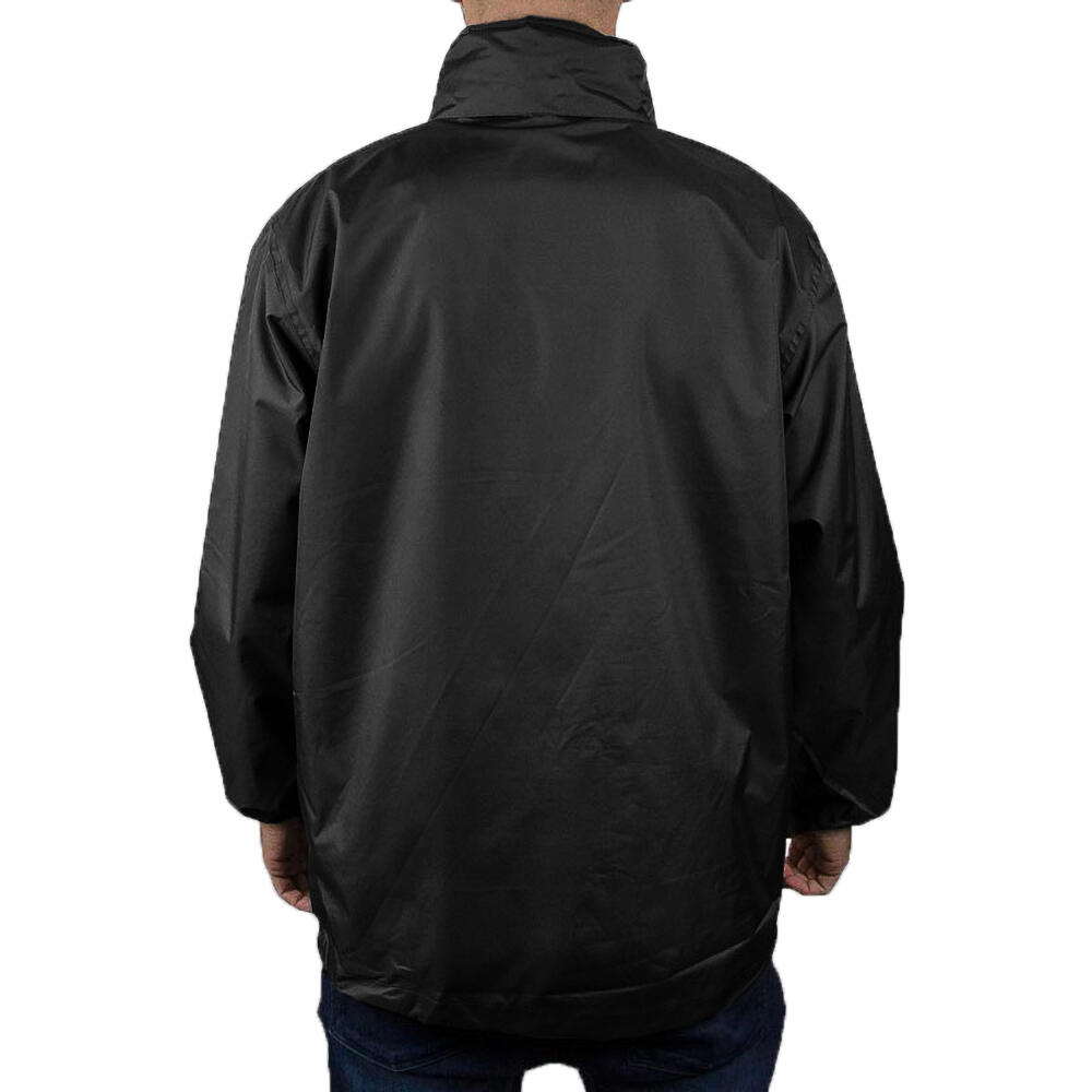 Giacca Impermeabile Antivento Uomo Result Nero 3/7