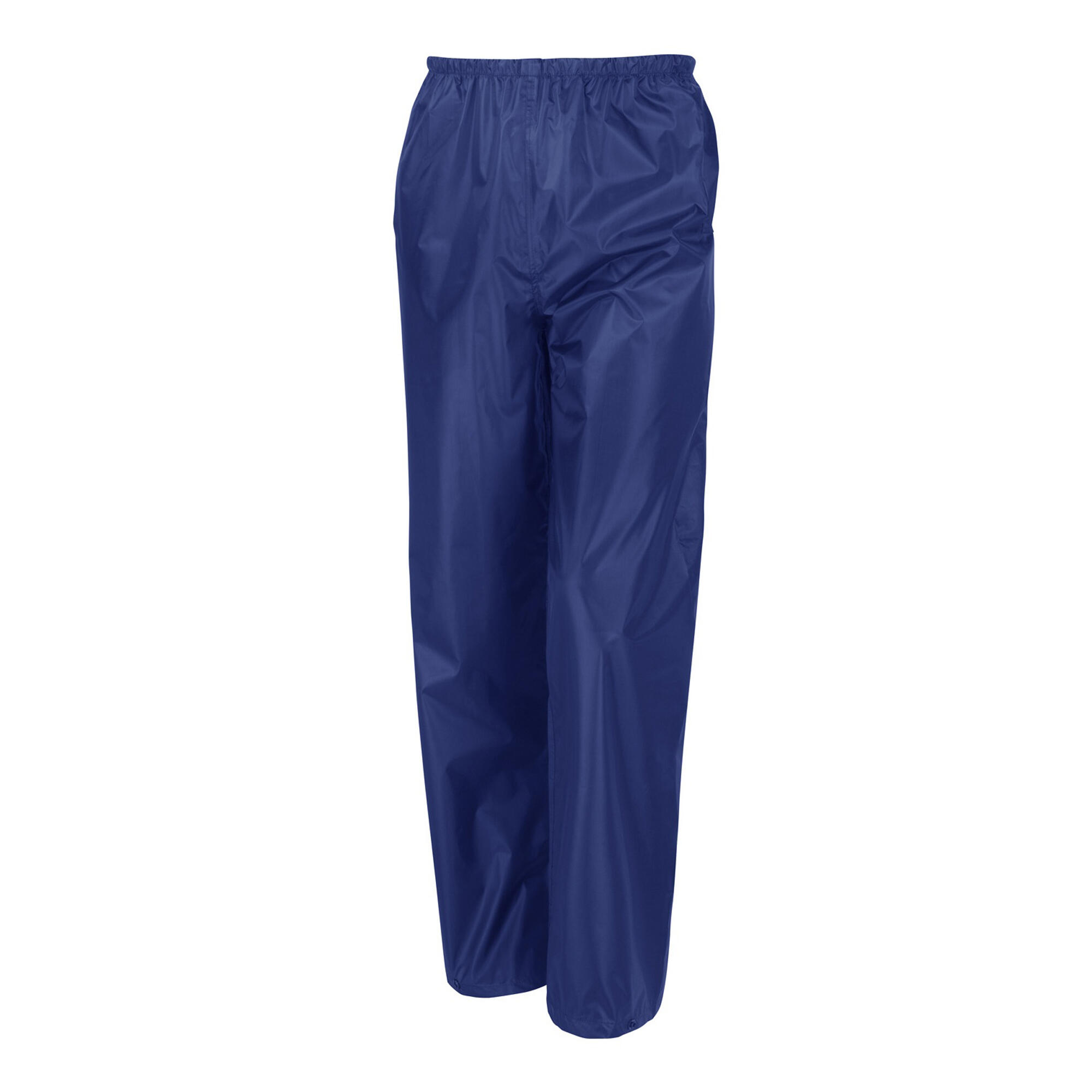 Tuta Da Pioggia (Pantaloni E Giacca) Uomo Result Blu Reale 4/5