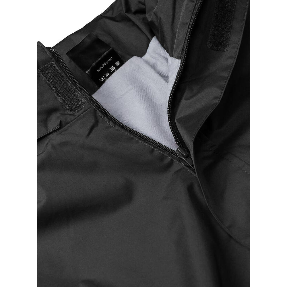 Giacca Impermeabile Antivento Uomo Result Nero 6/7