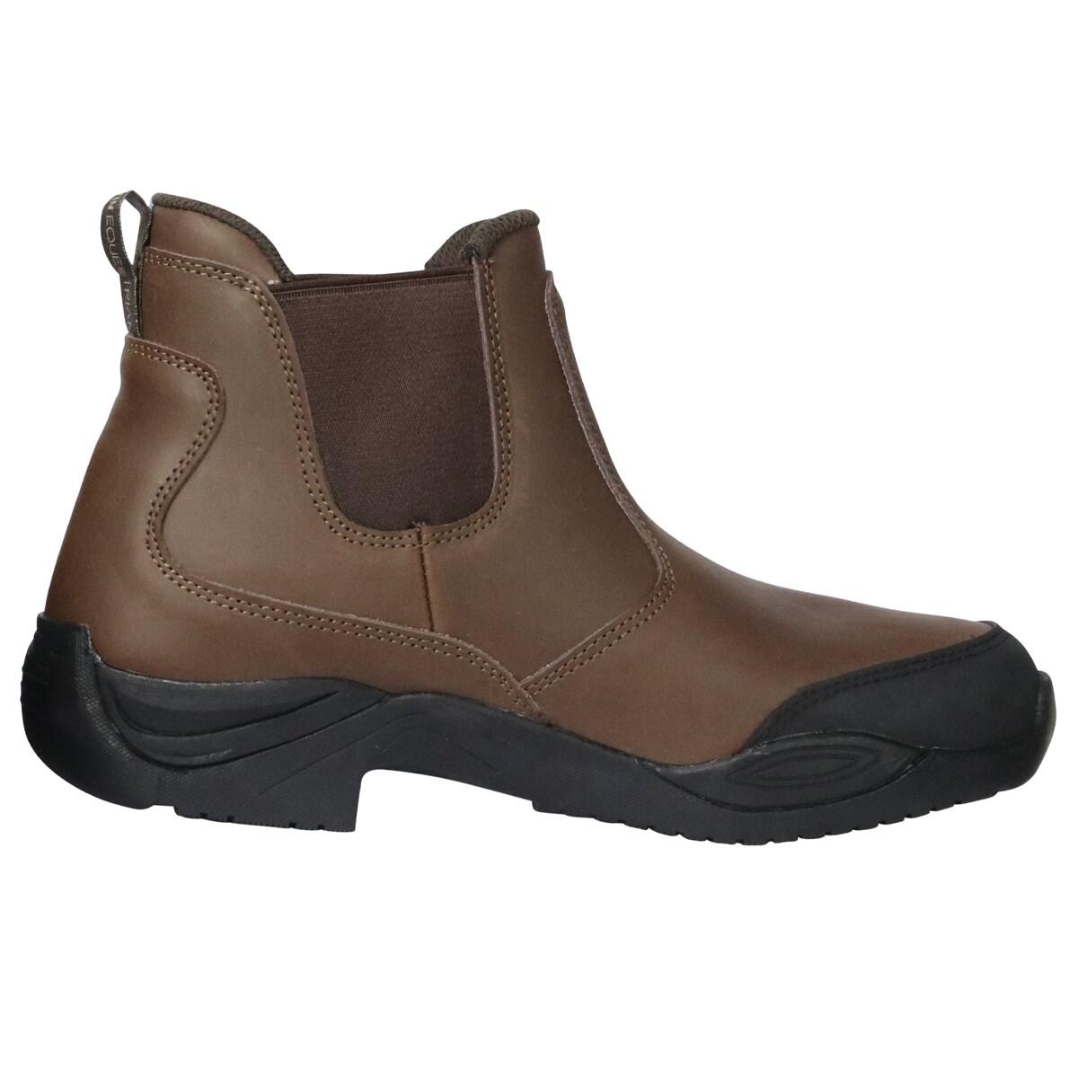 Womens/Ladies Crowden Paddock Boots (Brown) 1/2
