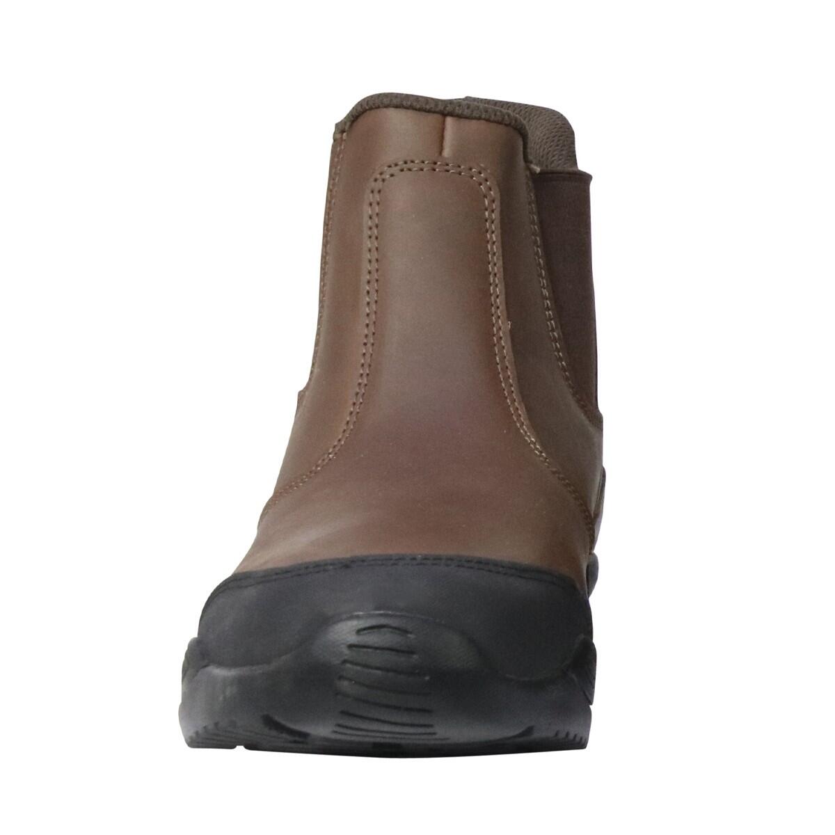 Womens/Ladies Crowden Paddock Boots (Brown) 2/2