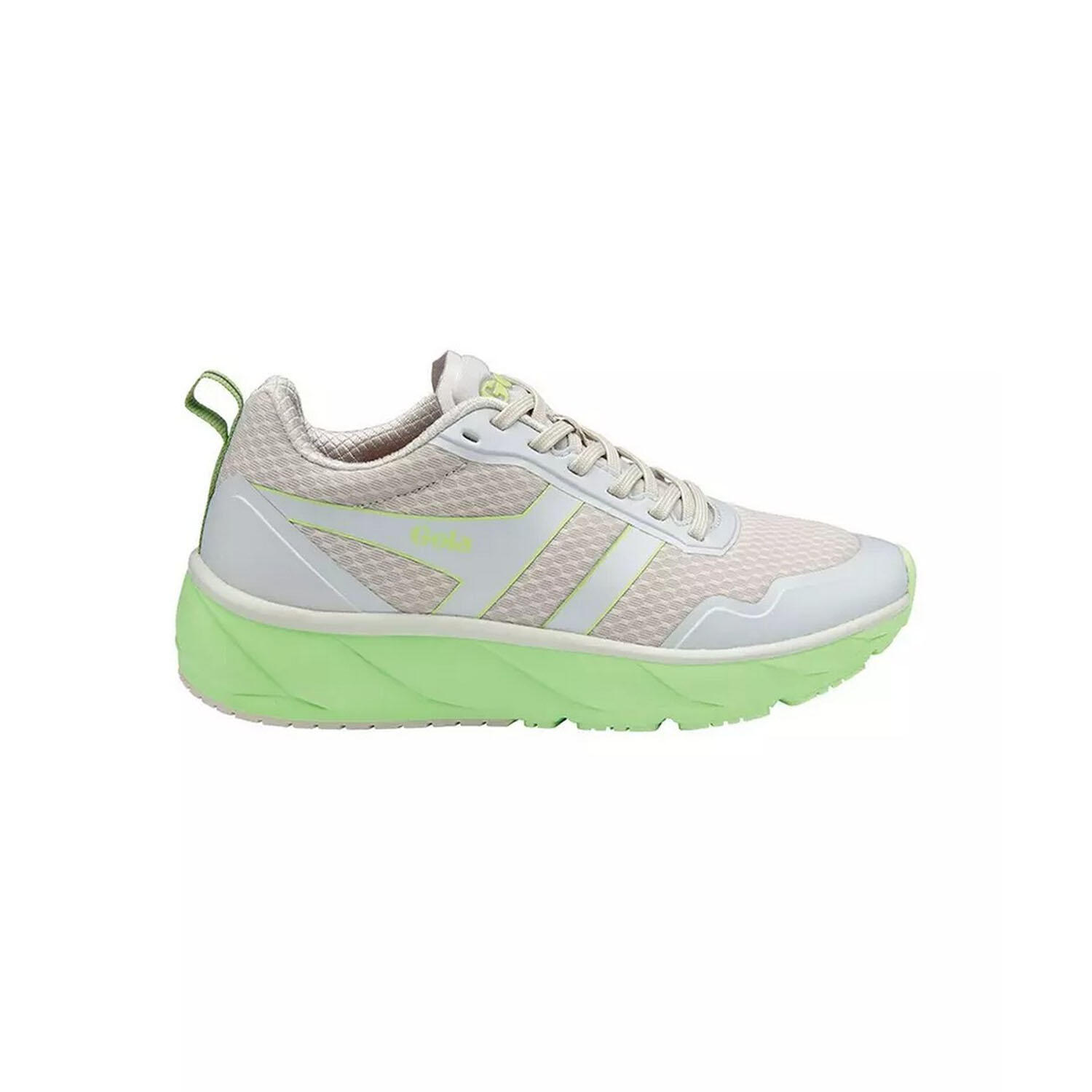 Womens/Ladies Typhoon Performance Trainers (Arcade White/Patina Green) 1/4