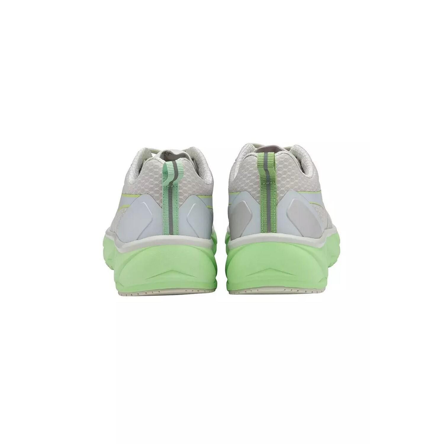 Womens/Ladies Typhoon Performance Trainers (Arcade White/Patina Green) 2/4