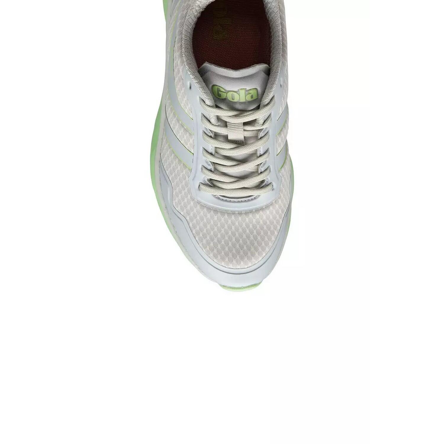 Womens/Ladies Typhoon Performance Trainers (Arcade White/Patina Green) 3/4