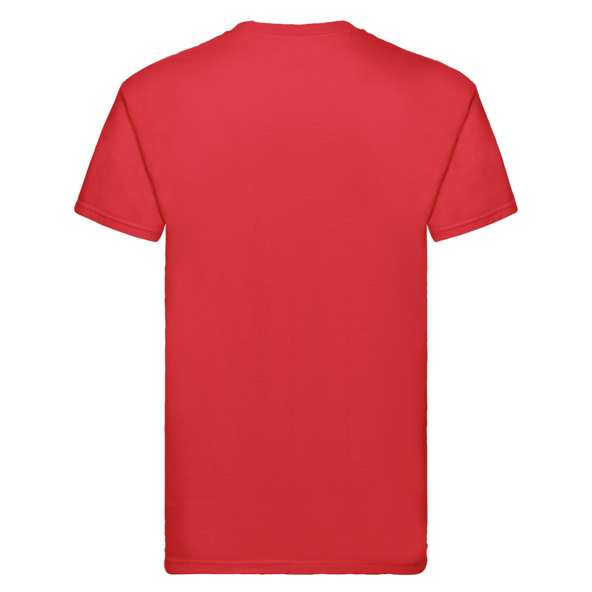 Tshirt SUPER PREMIUM Adulte (Rouge) 2/2
