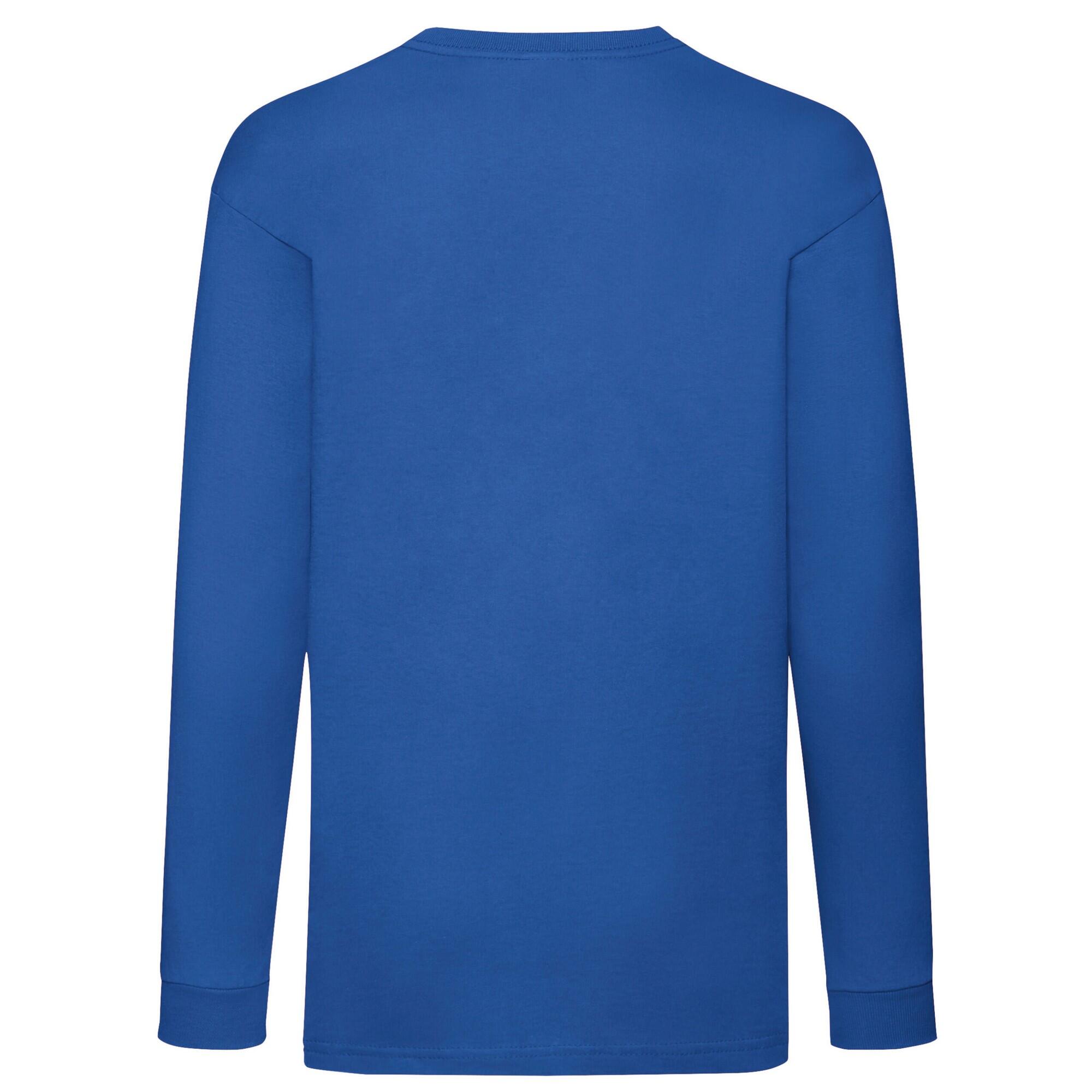 Tshirt VALUEWEIGHT Enfant (Bleu Roi) 2/2
