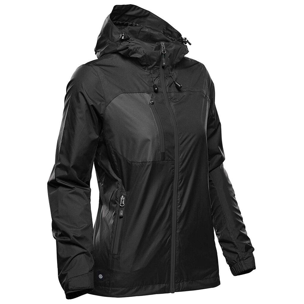 "Olympia" Softshelljacke für Damen Schwarz 3/3