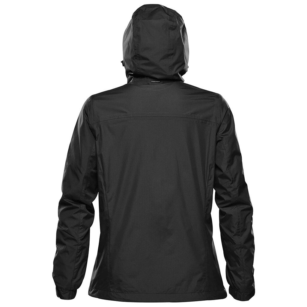 "Olympia" Softshelljacke für Damen Schwarz 2/3