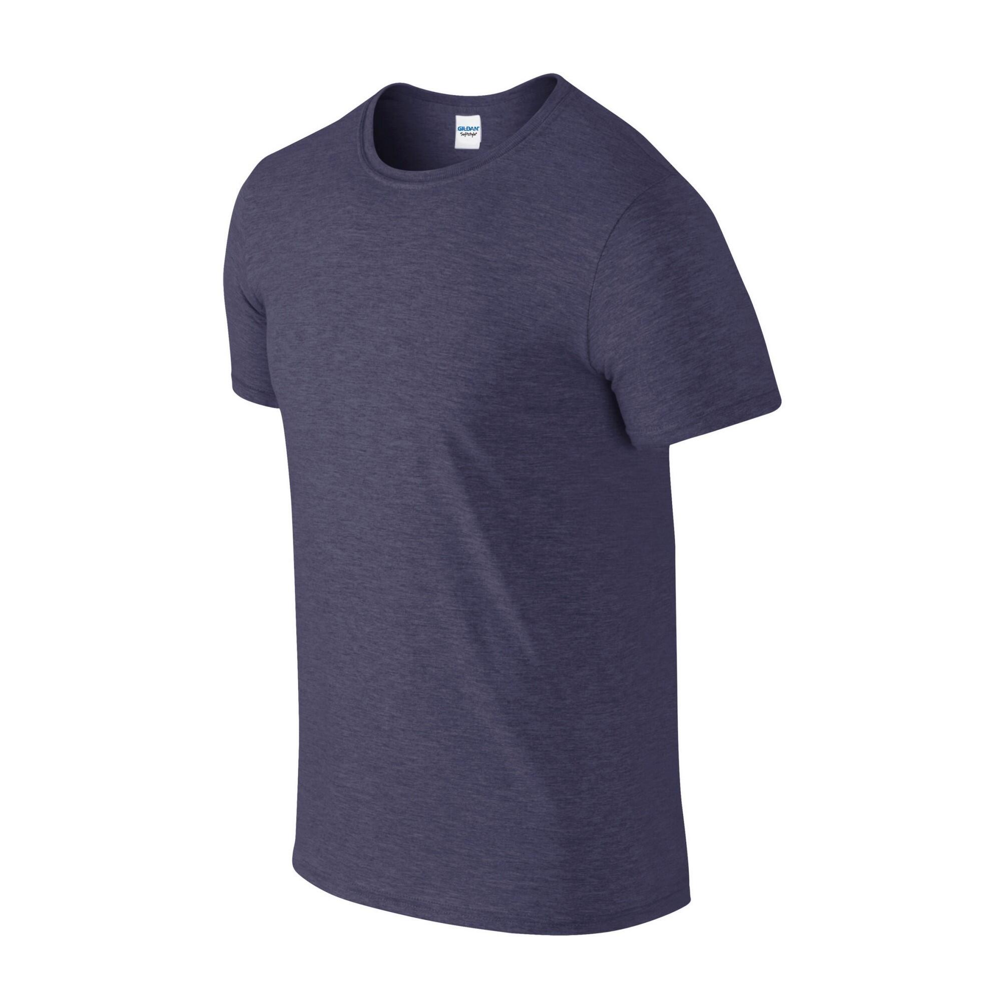 gildan softstyle heather navy