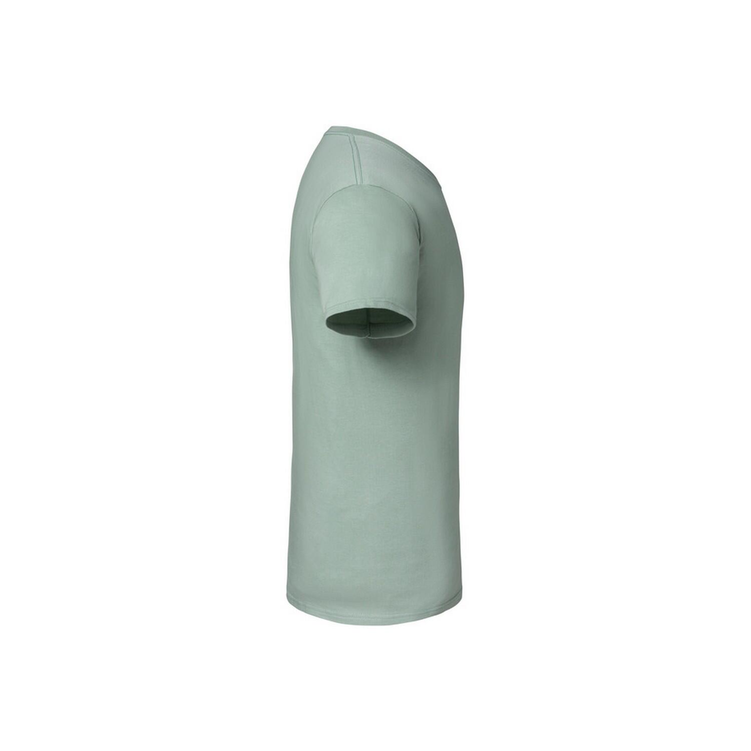 Tshirt ICONIC PREMIUM Homme (Vert De Gris) 3/3