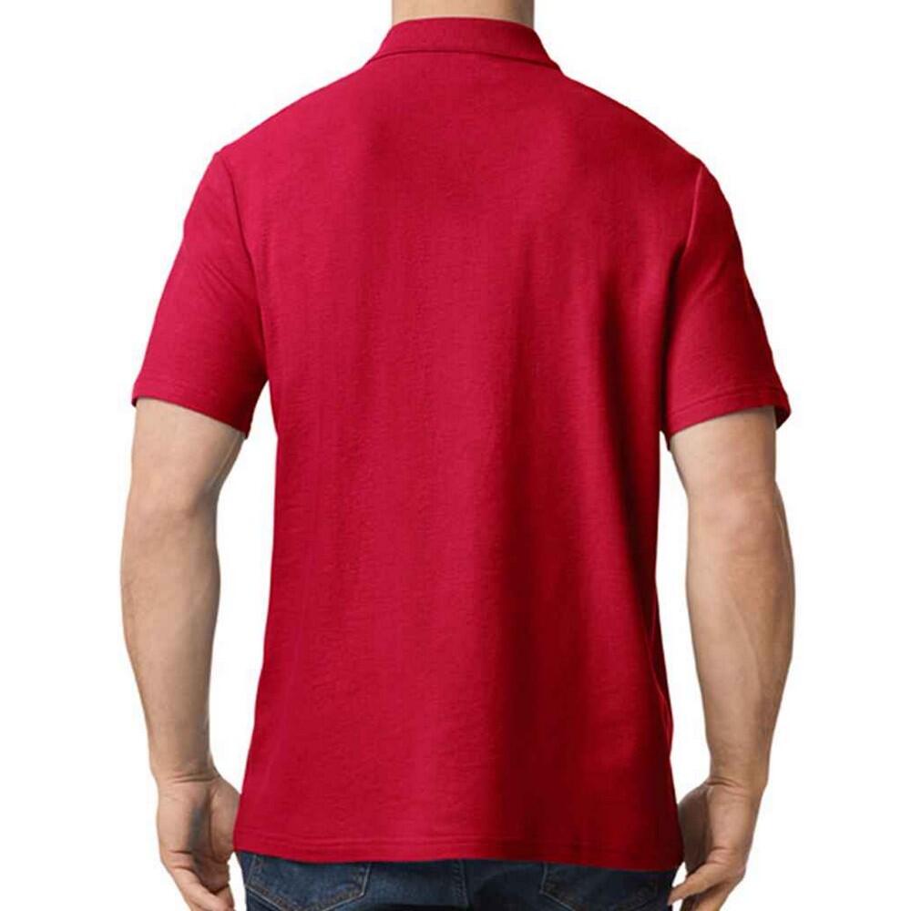Polo In Piquè Uomo Gildan Softstyle Rosso Ciliegio 2/2