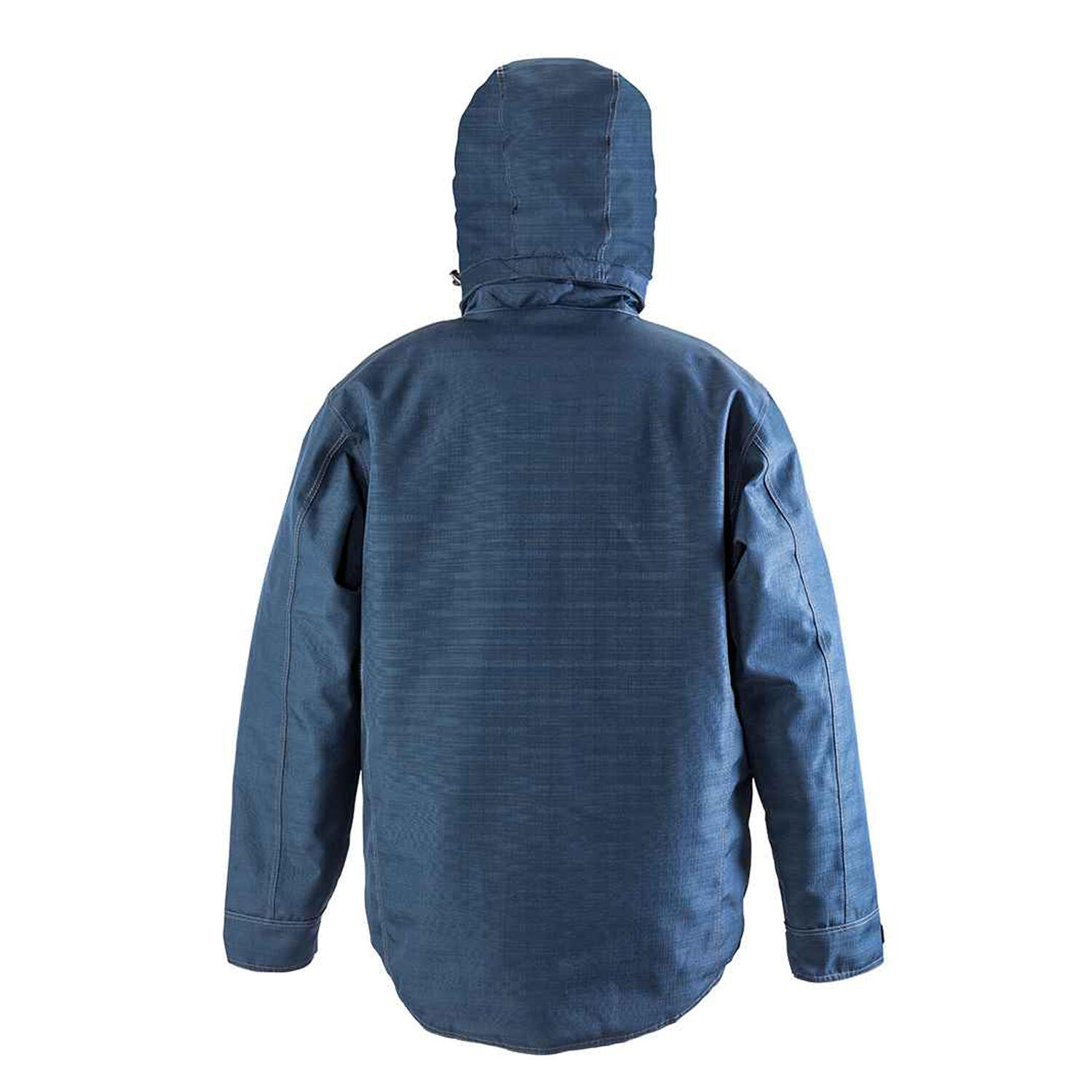 Giacca Impermeabile Uomo Result Blu Navy 2/3