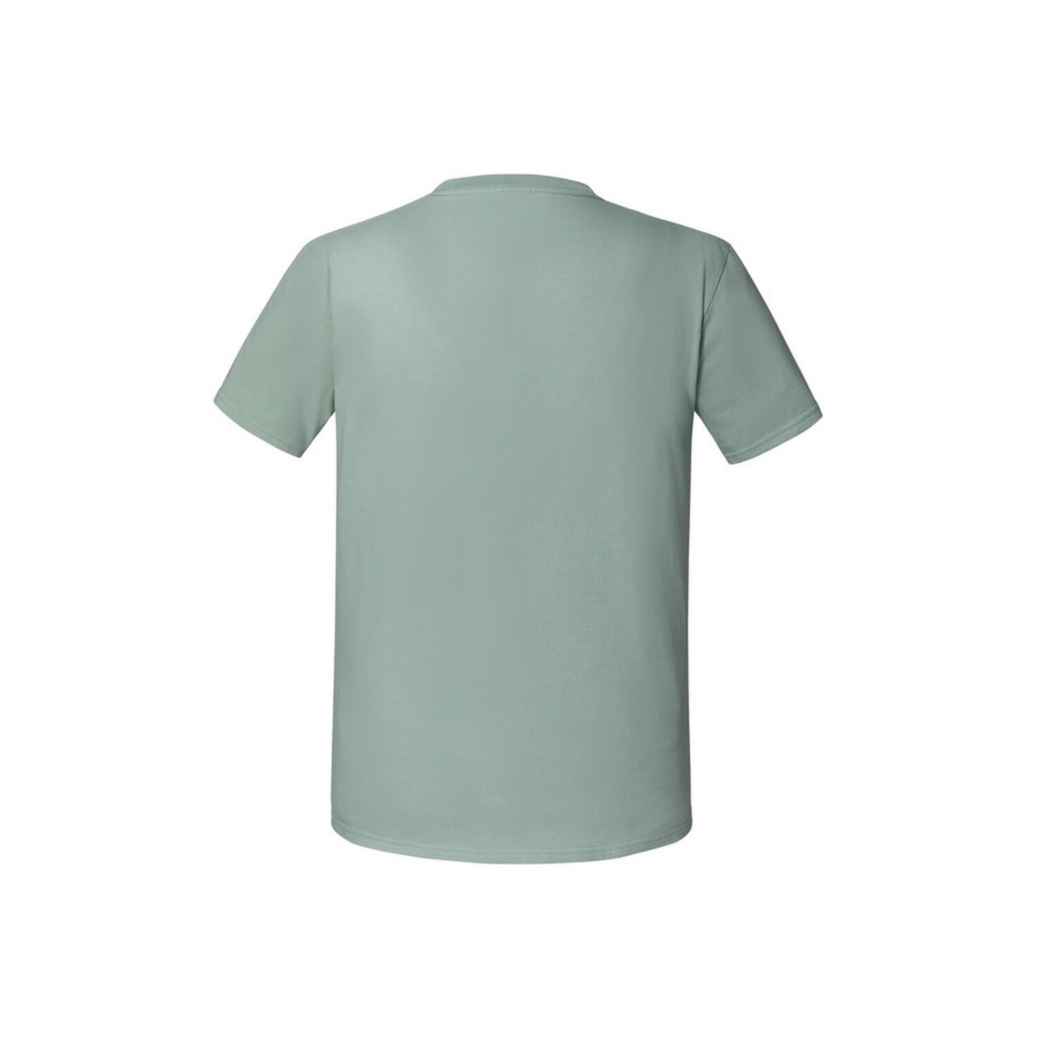 Tshirt ICONIC PREMIUM Homme (Vert De Gris) 2/3