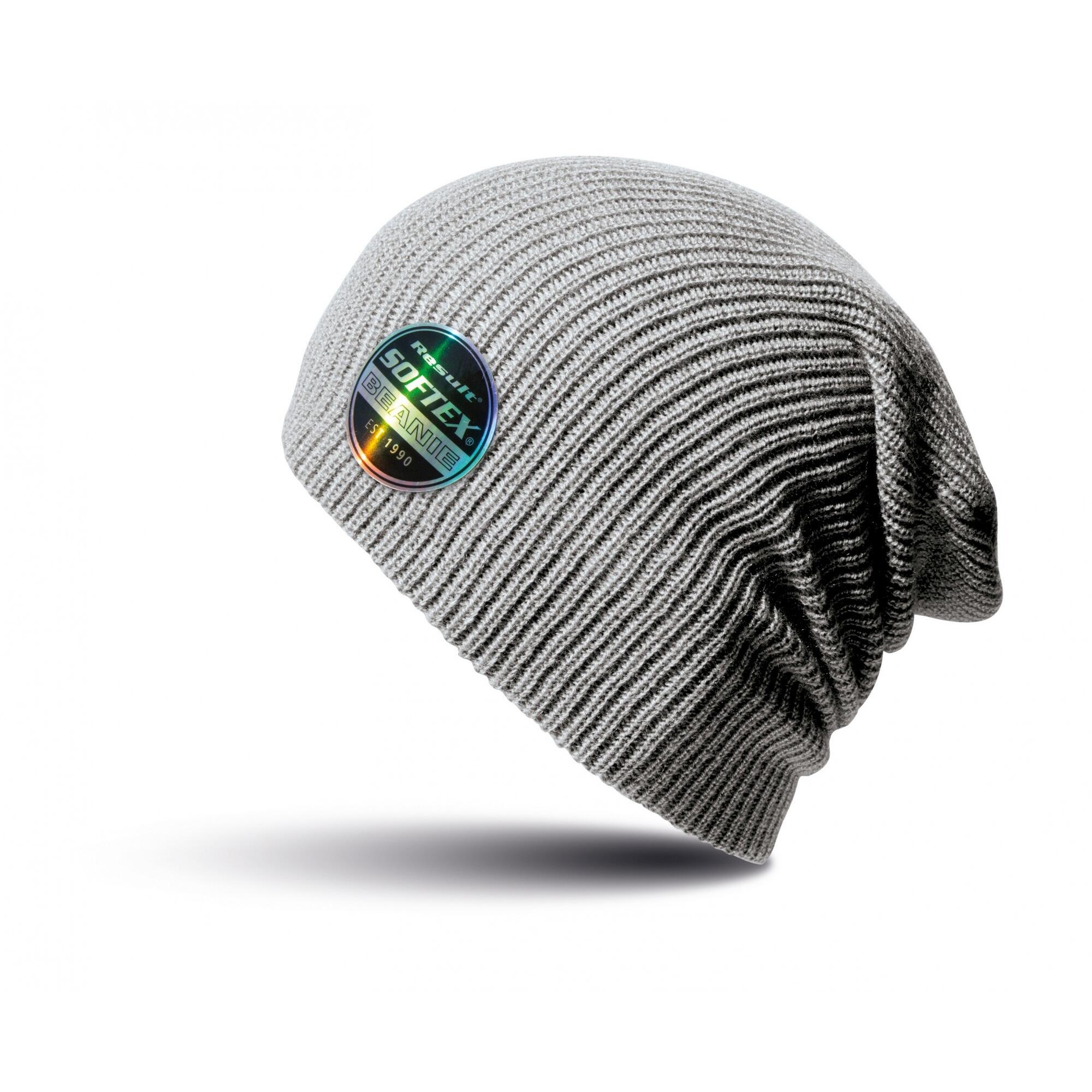 Winter Essentials Core Softex Beanie Mütze Damen und Herren Taubengrau 2/3