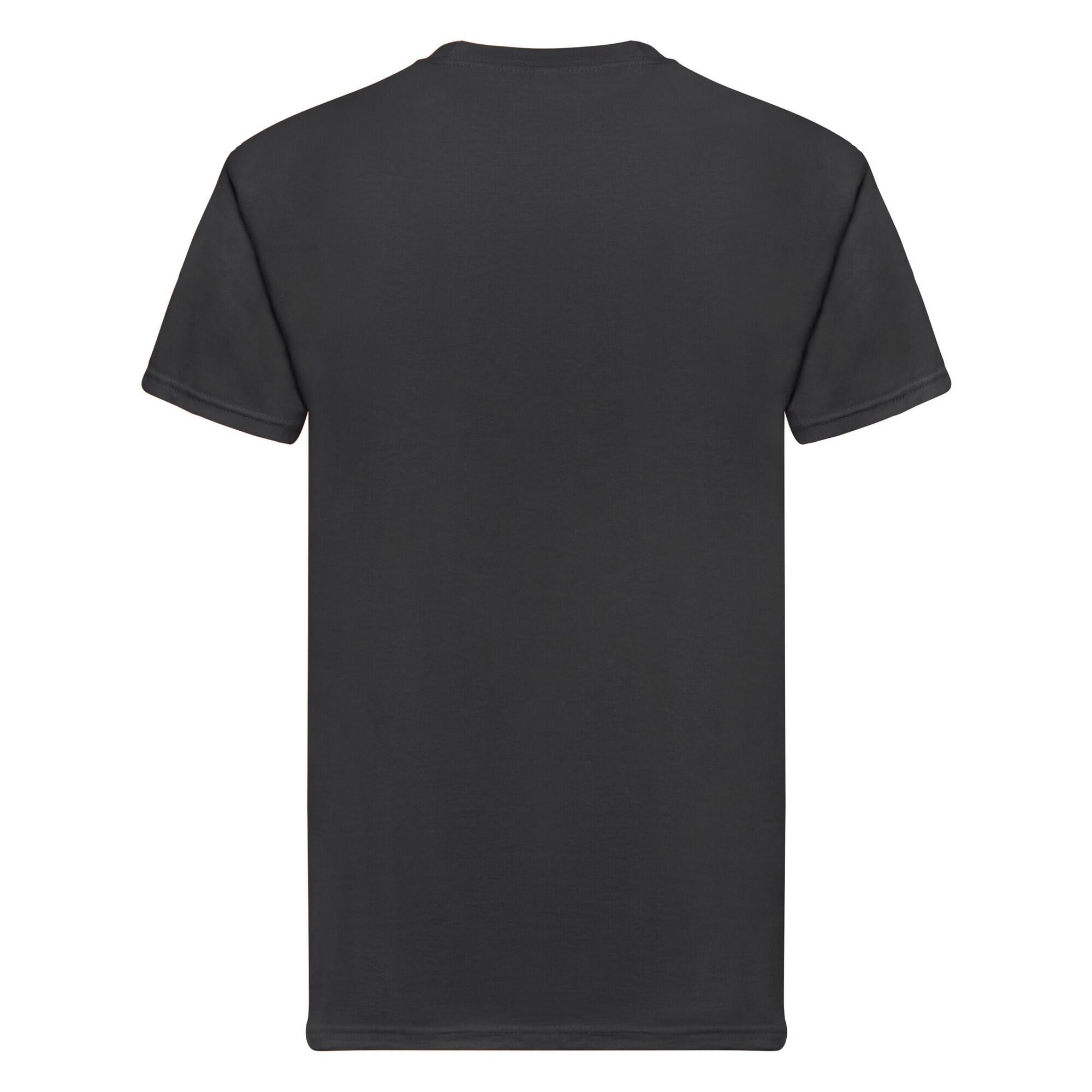 Mens Super Premium TShirt (Black) 2/3