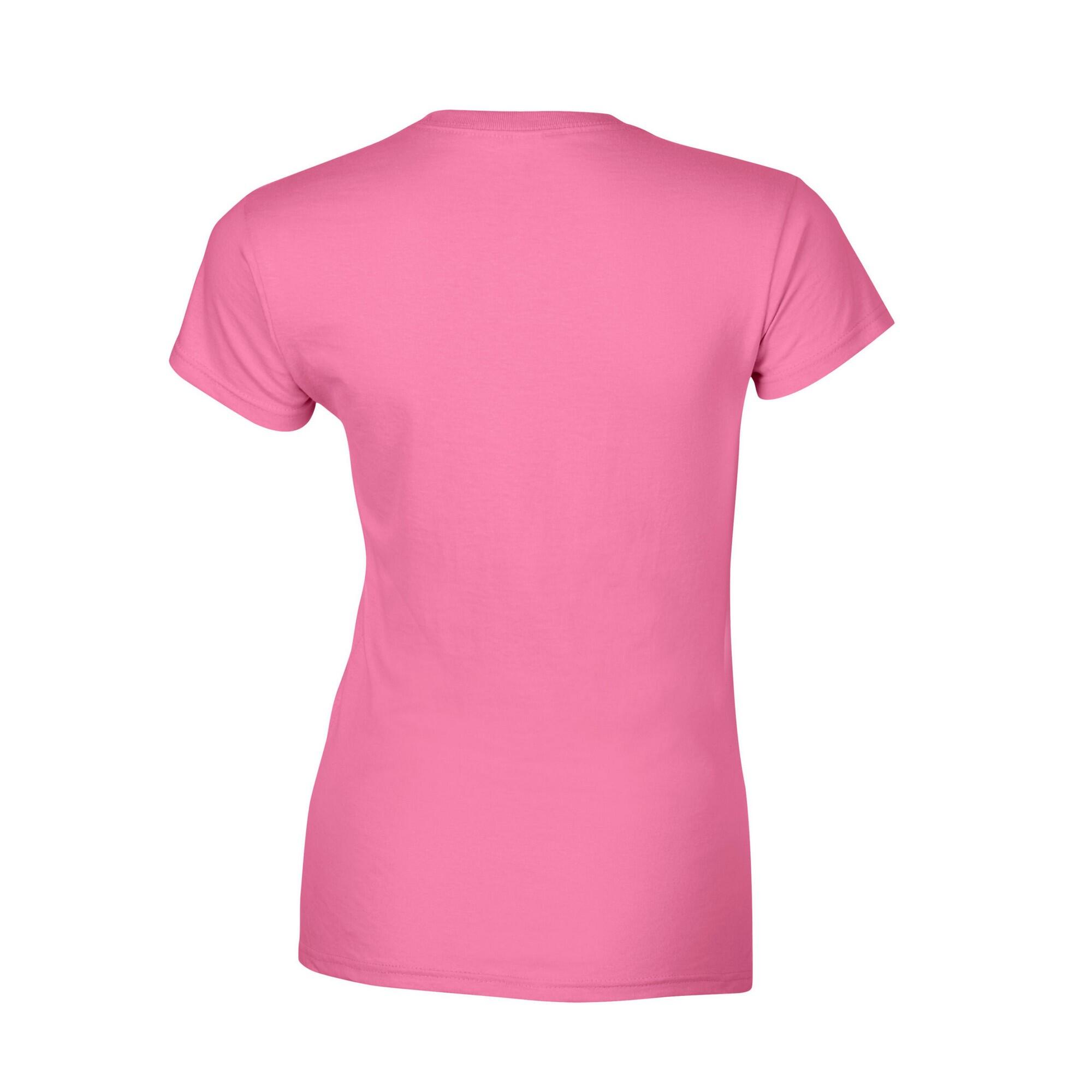 Maglietta Donna Gildan Softstyle Azalea 2/3