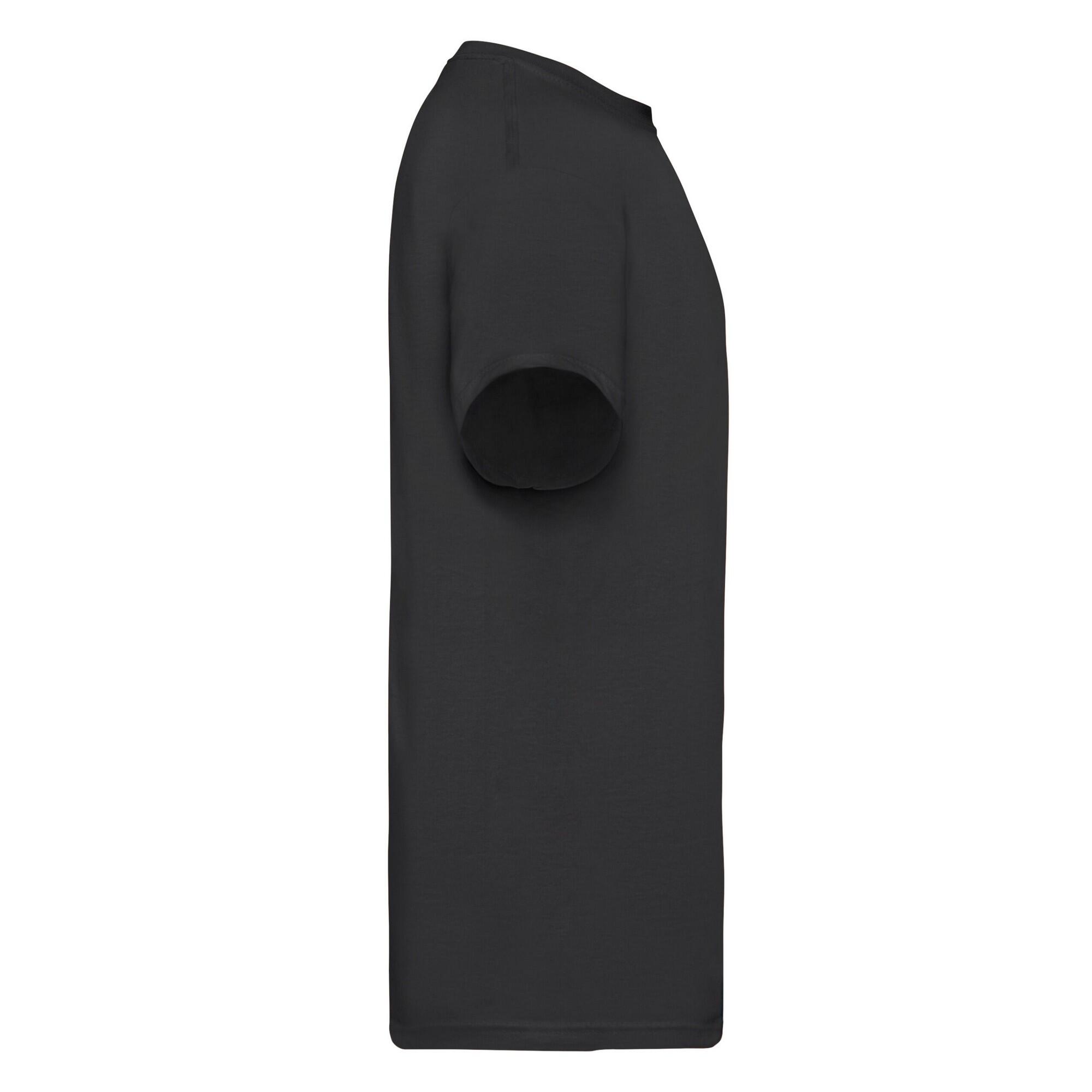 Mens Super Premium TShirt (Black) 3/3