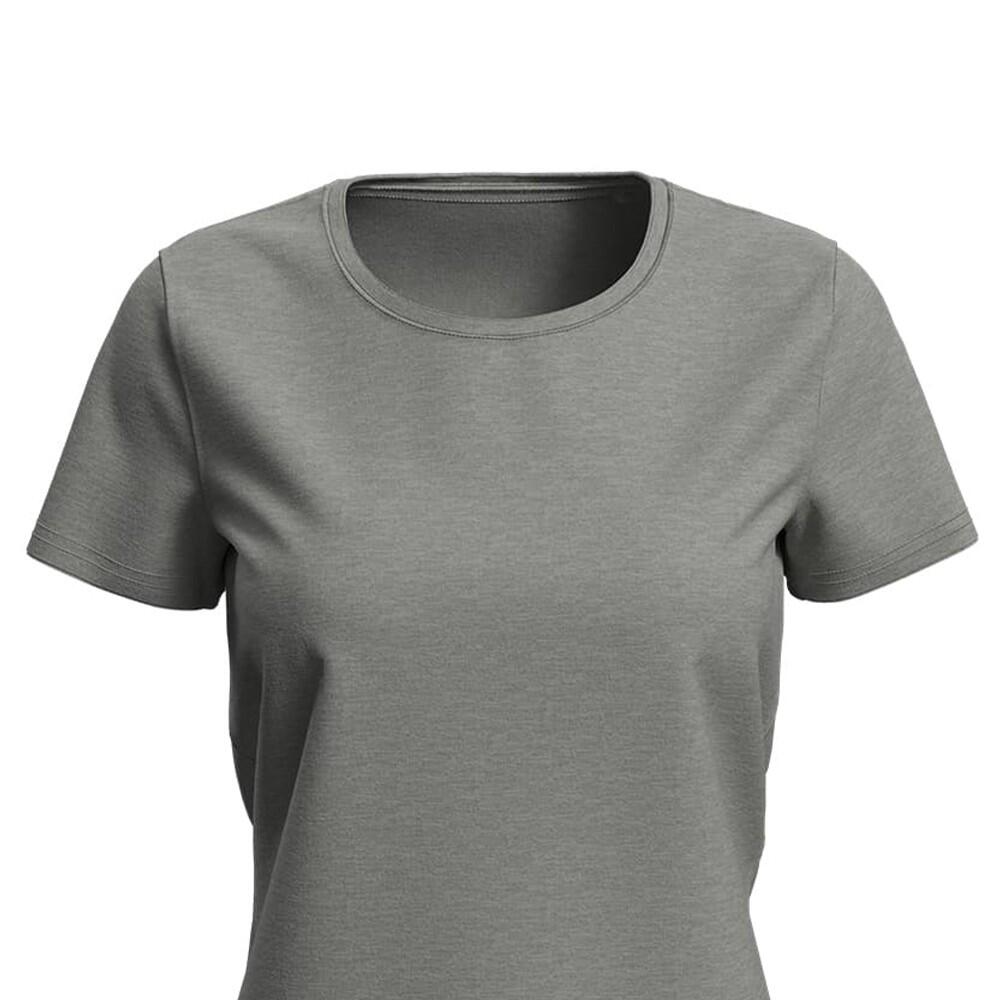 Tshirt LUX Femme (Gris Chiné) 2/2