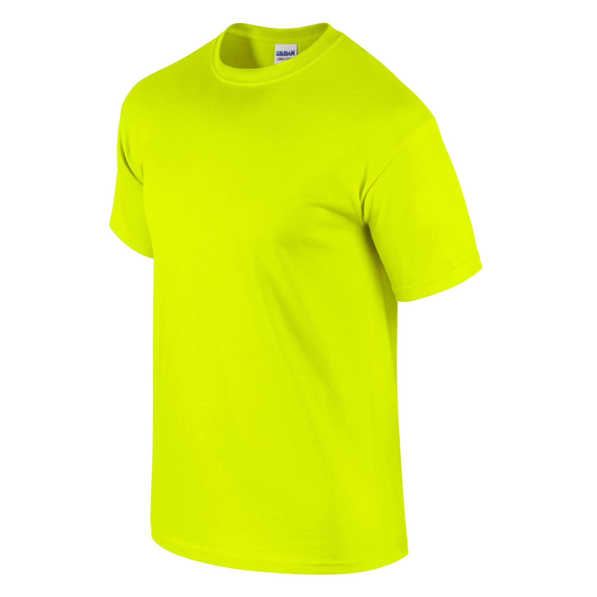 Maglietta Adulto Unisex Gildan Verde Sicurezza 3/3