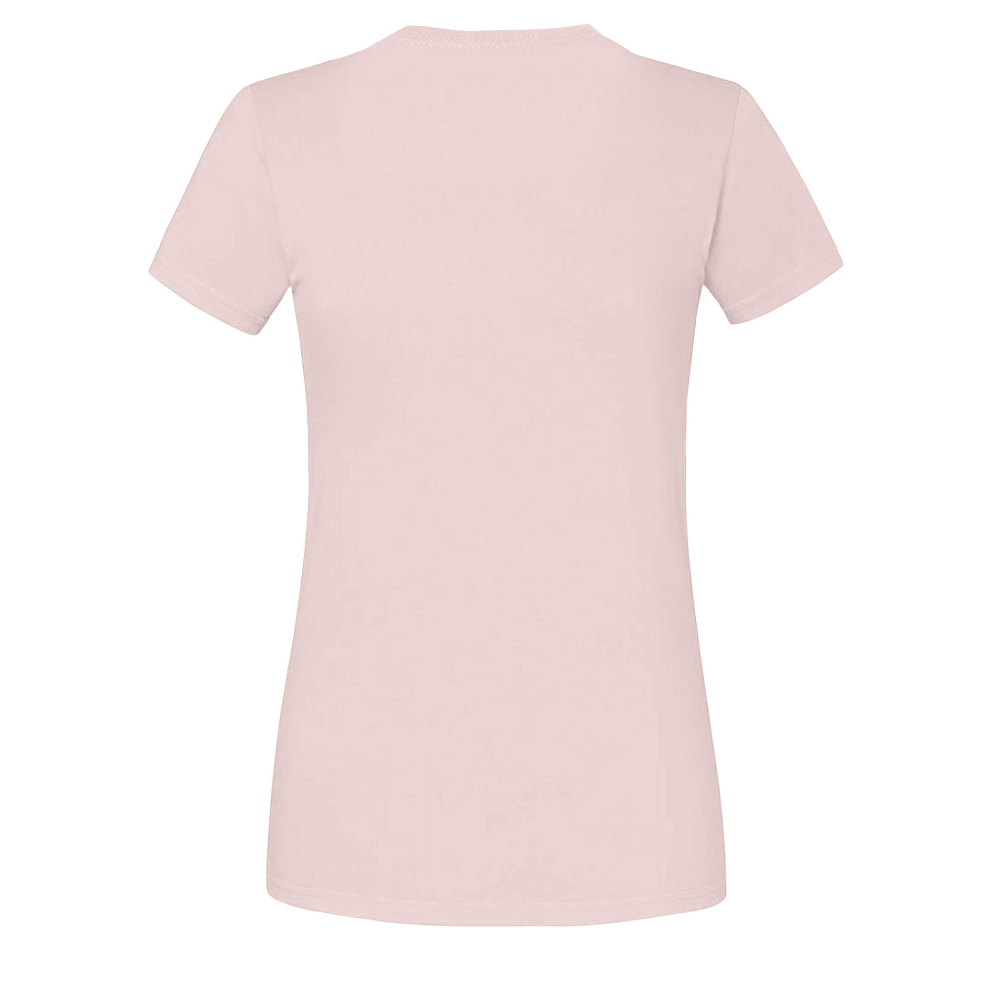 Tshirt ICONIC Femme (Rose Pâle) 2/2