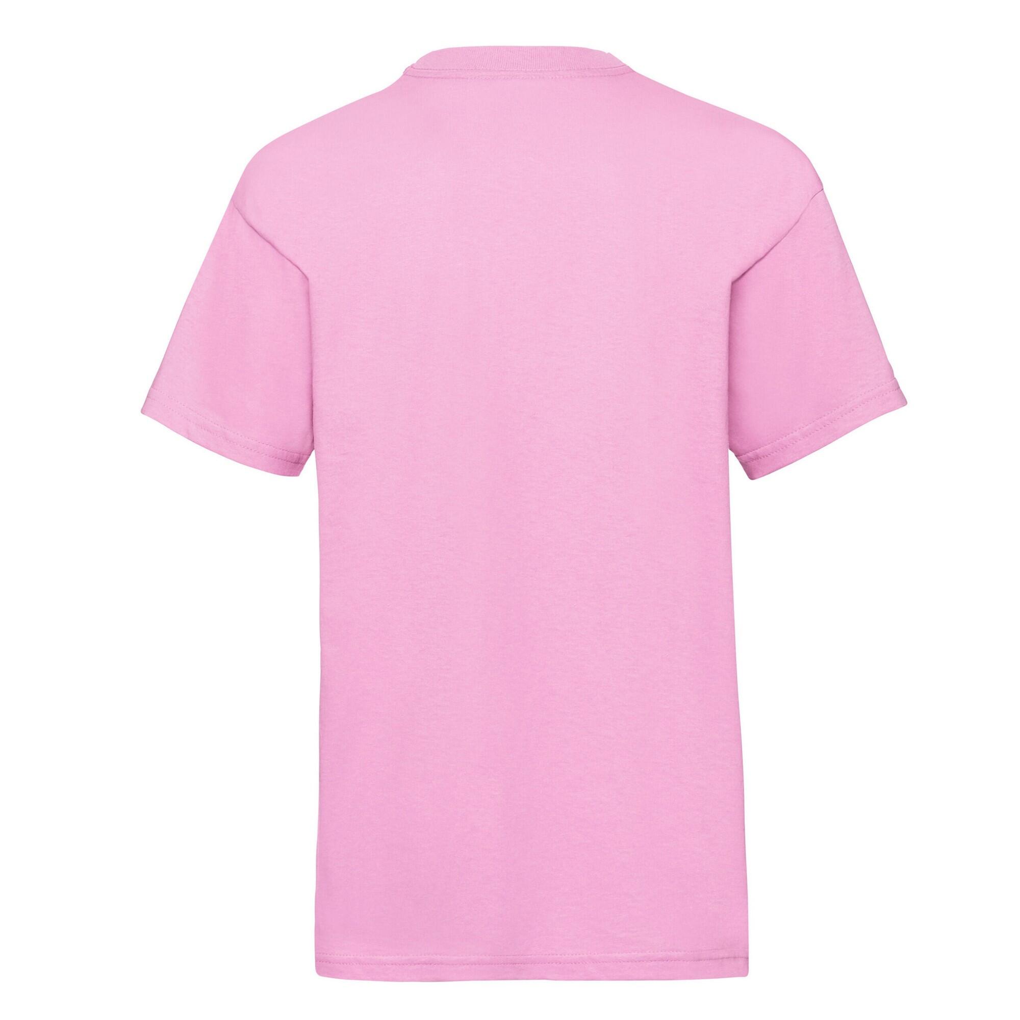 Tshirt VALUE Enfant (Rose Clair) 2/2
