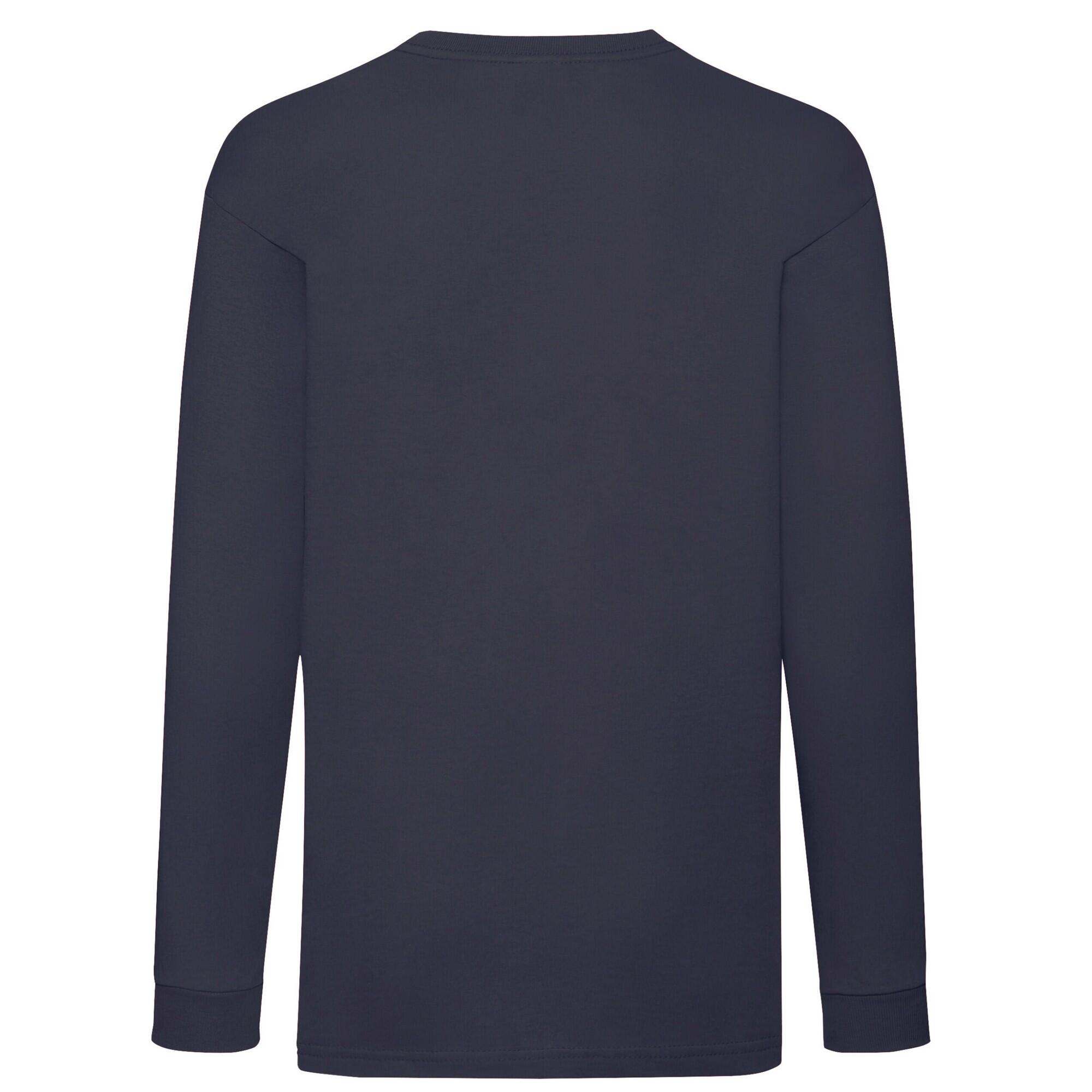 Tshirt VALUEWEIGHT Enfant (Bleu Marine Sombre) 2/2