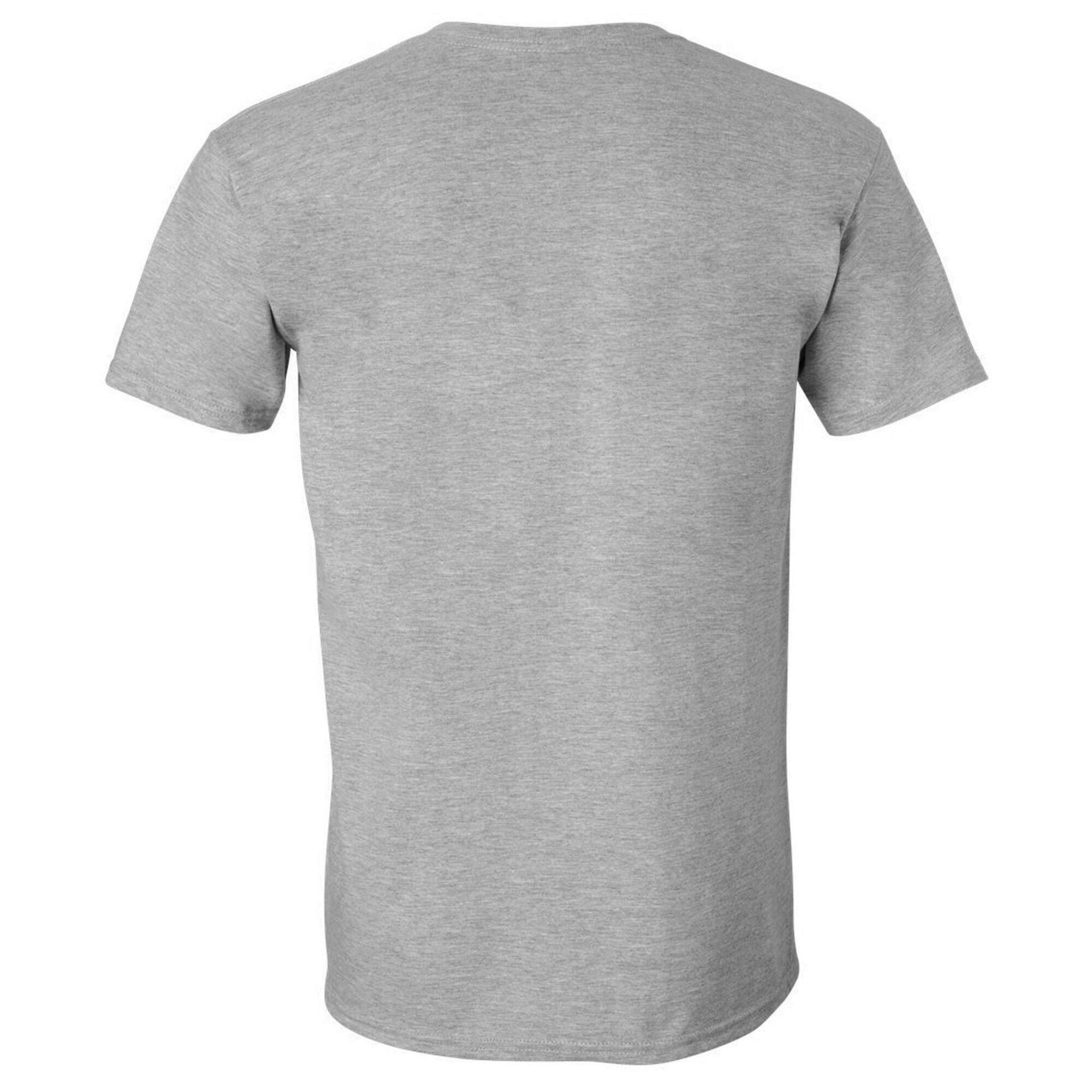 SoftStyle TShirt, Kurzarm, Rundhalsausschnitt Herren Sportgrau (RS) 2/3