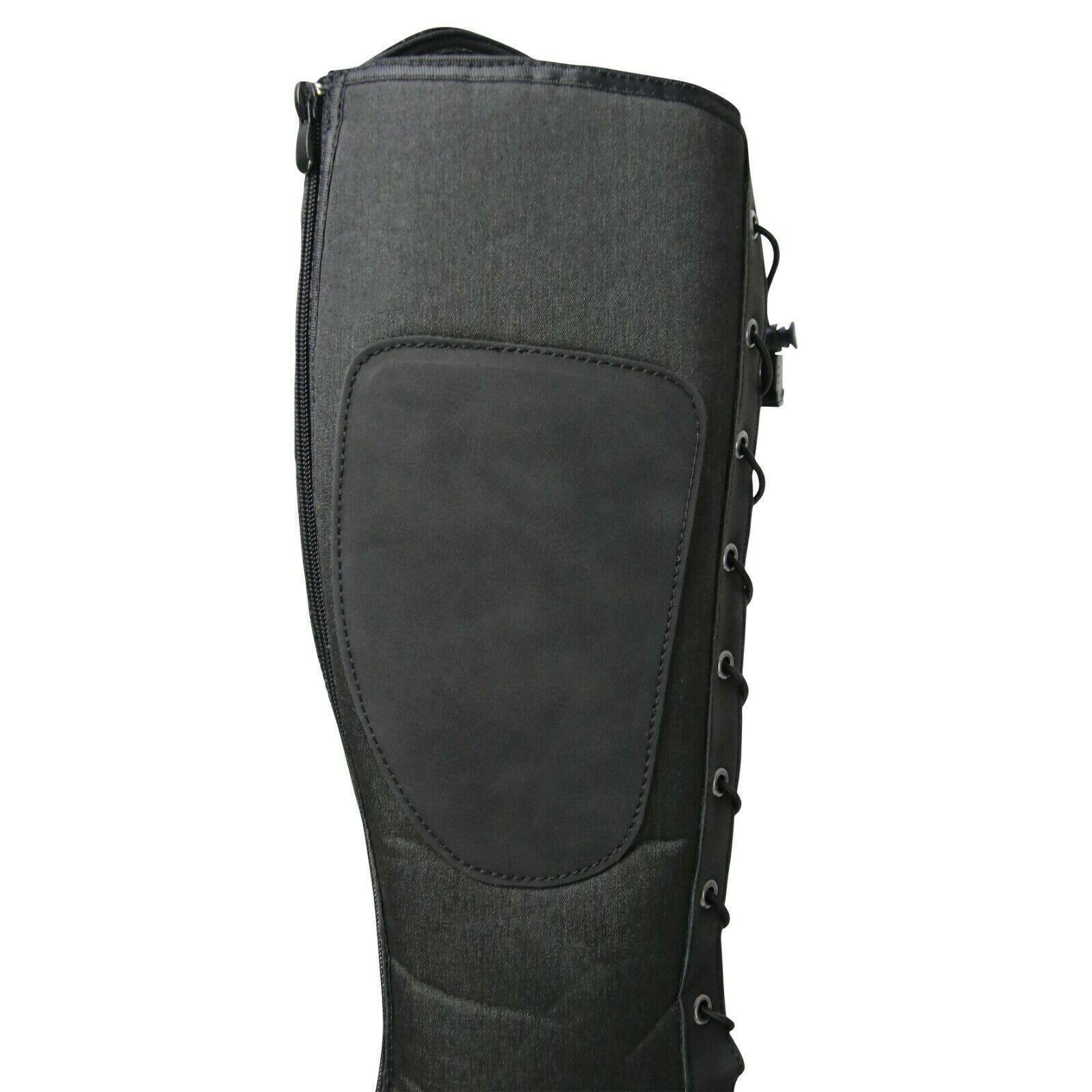 Bottes Hautes D´équitation MONT MAUDIT Femme (Noir / Gris) 4/4