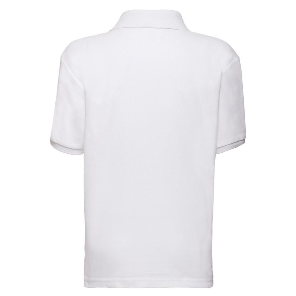 Polo Enfant (Blanc) 2/3