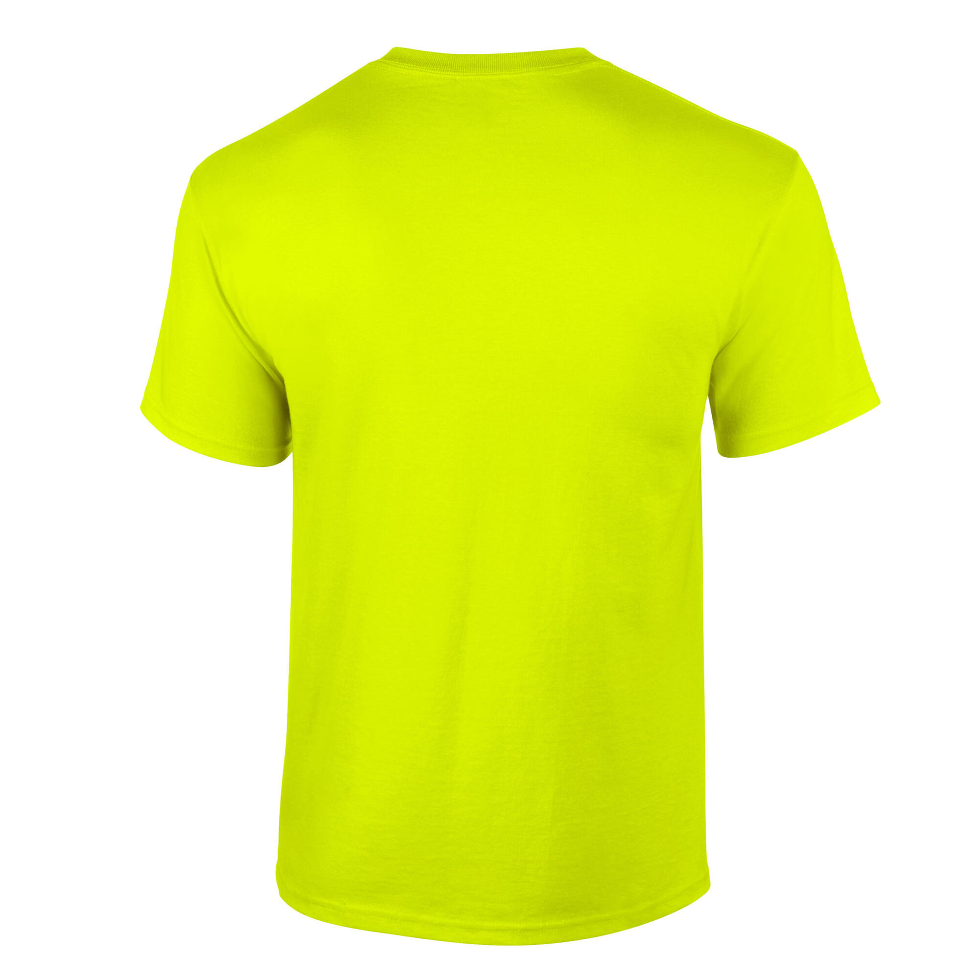 Maglietta Adulto Unisex Gildan Verde Sicurezza 2/3
