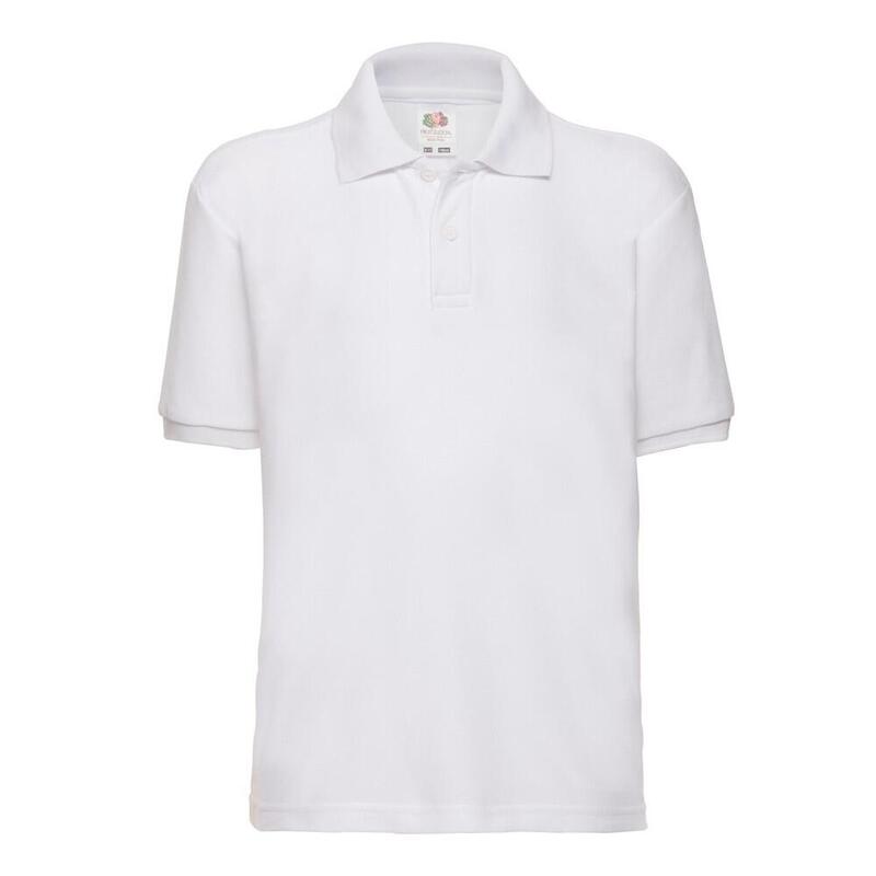 Poloshirt für Kinder Weiß