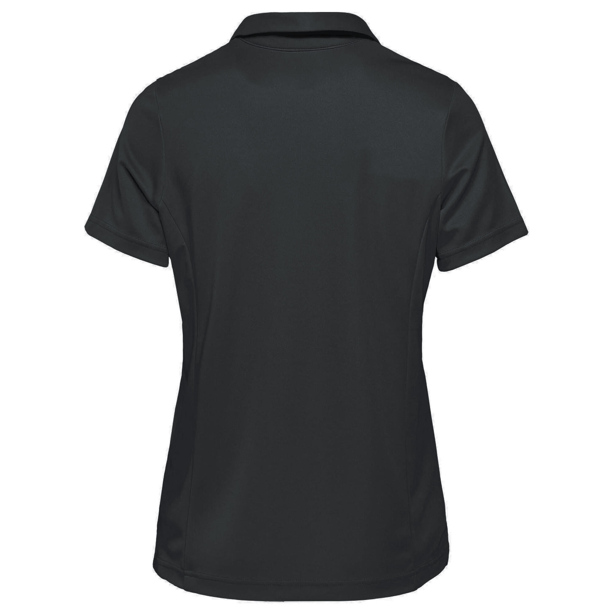 Maglietta Polo Sportiva Donna Stormtech Milano Nero 2/2