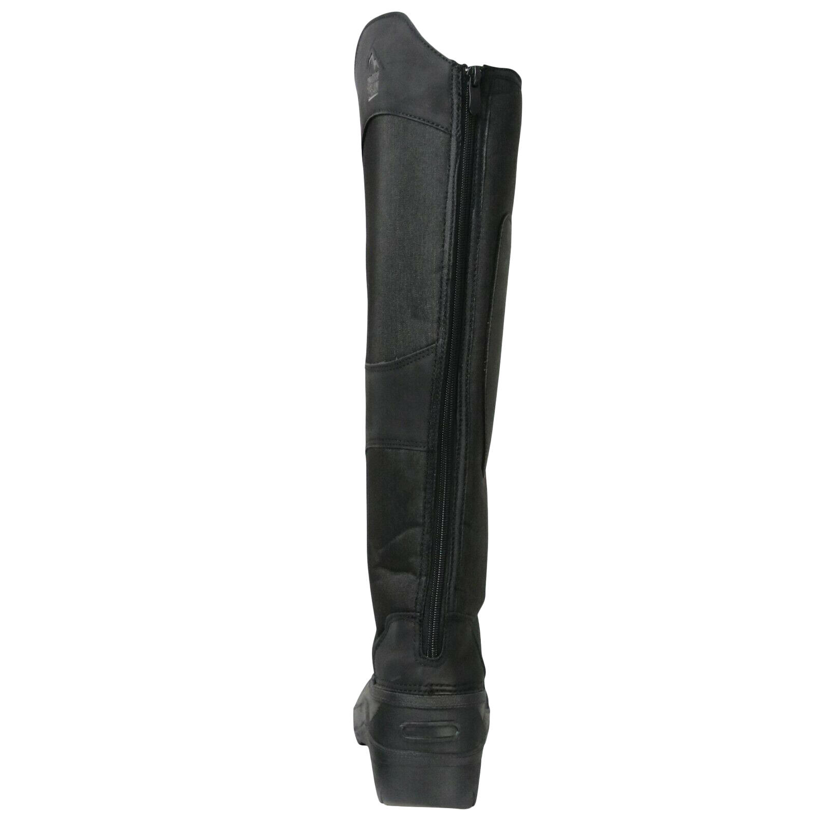 Bottes Hautes D´équitation MONT MAUDIT Femme (Noir / Gris) 2/4