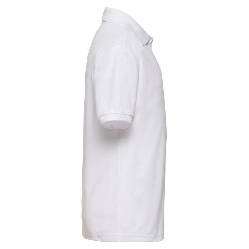 Poloshirt für Kinder Weiß