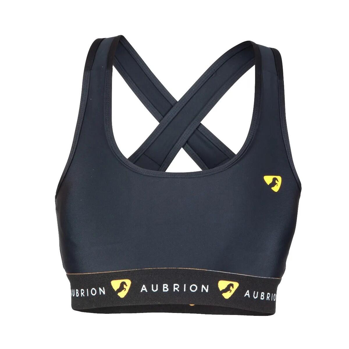 Womens/Ladies Dagenham Sports Bra (Black) 1/4