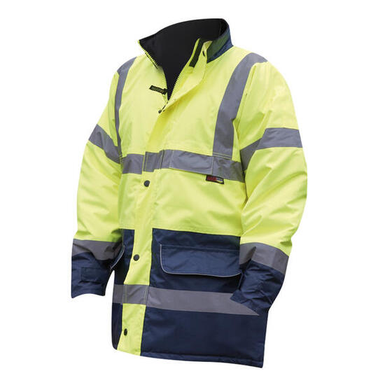 Denver Veste Haute Visibilité Homme (Jaune Fluo)