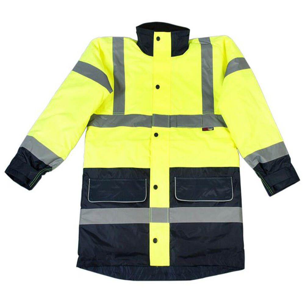 Denver Veste Haute Visibilité Homme (Jaune Fluo) 2/2