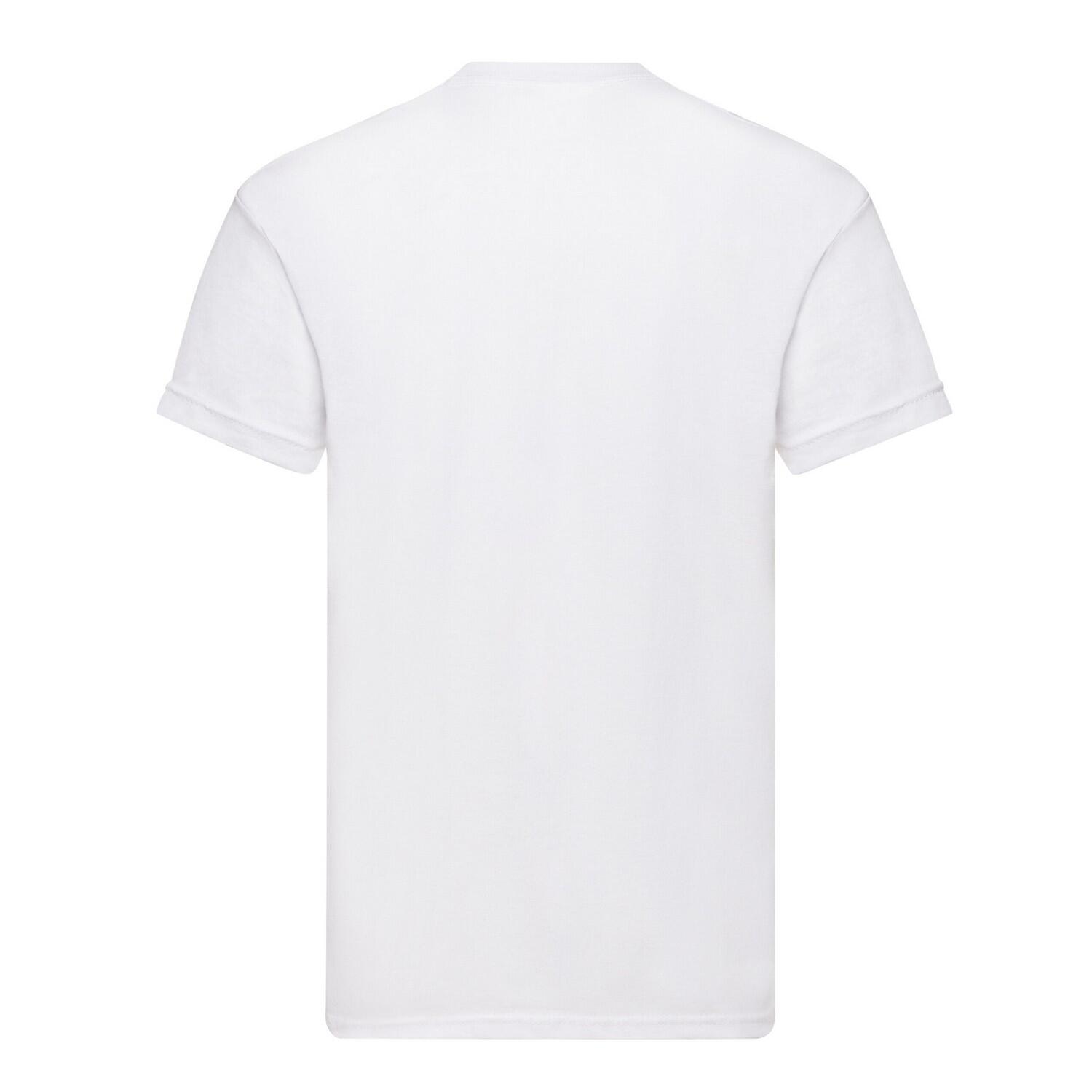Camiseta Valueweight para Adultos Unisex Blanco 2/3